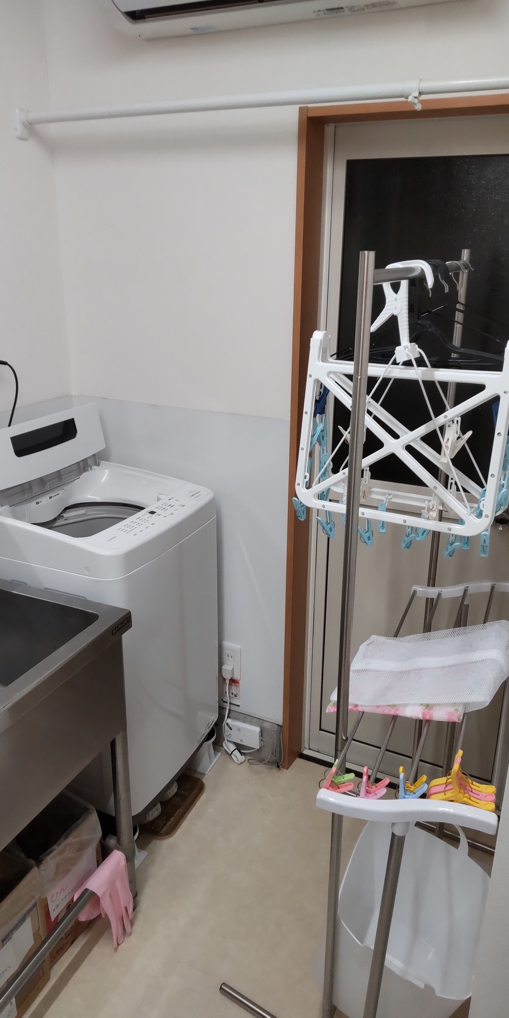 ワンちゃんと泊まれる宿です「うめハウス」平屋でオープンスペースの使い勝手の良い宿です。 