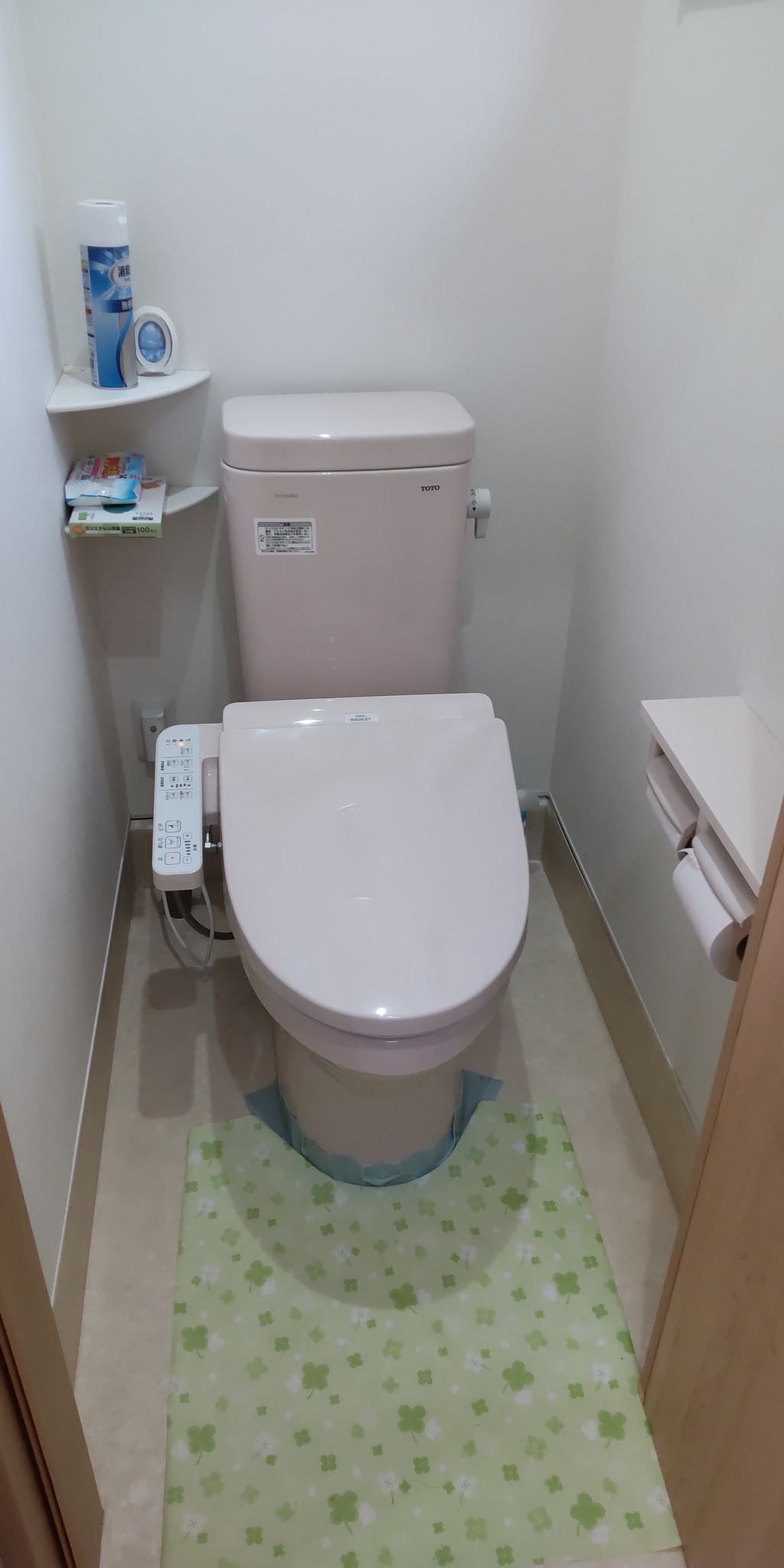 ワンちゃんと泊まれる宿です「うめハウス」平屋でオープンスペースの使い勝手の良い宿です。 