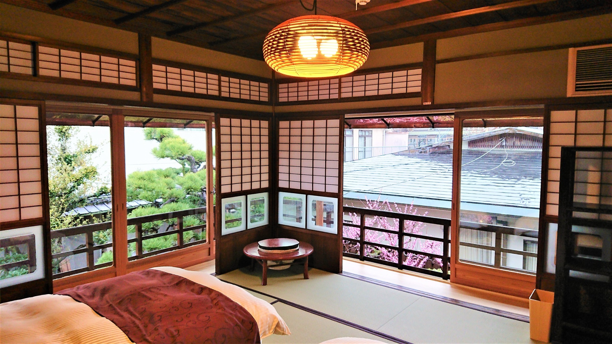 【松風庵/清風庵】登録有形文化財に泊まる 蔵の宿 櫻林亭
