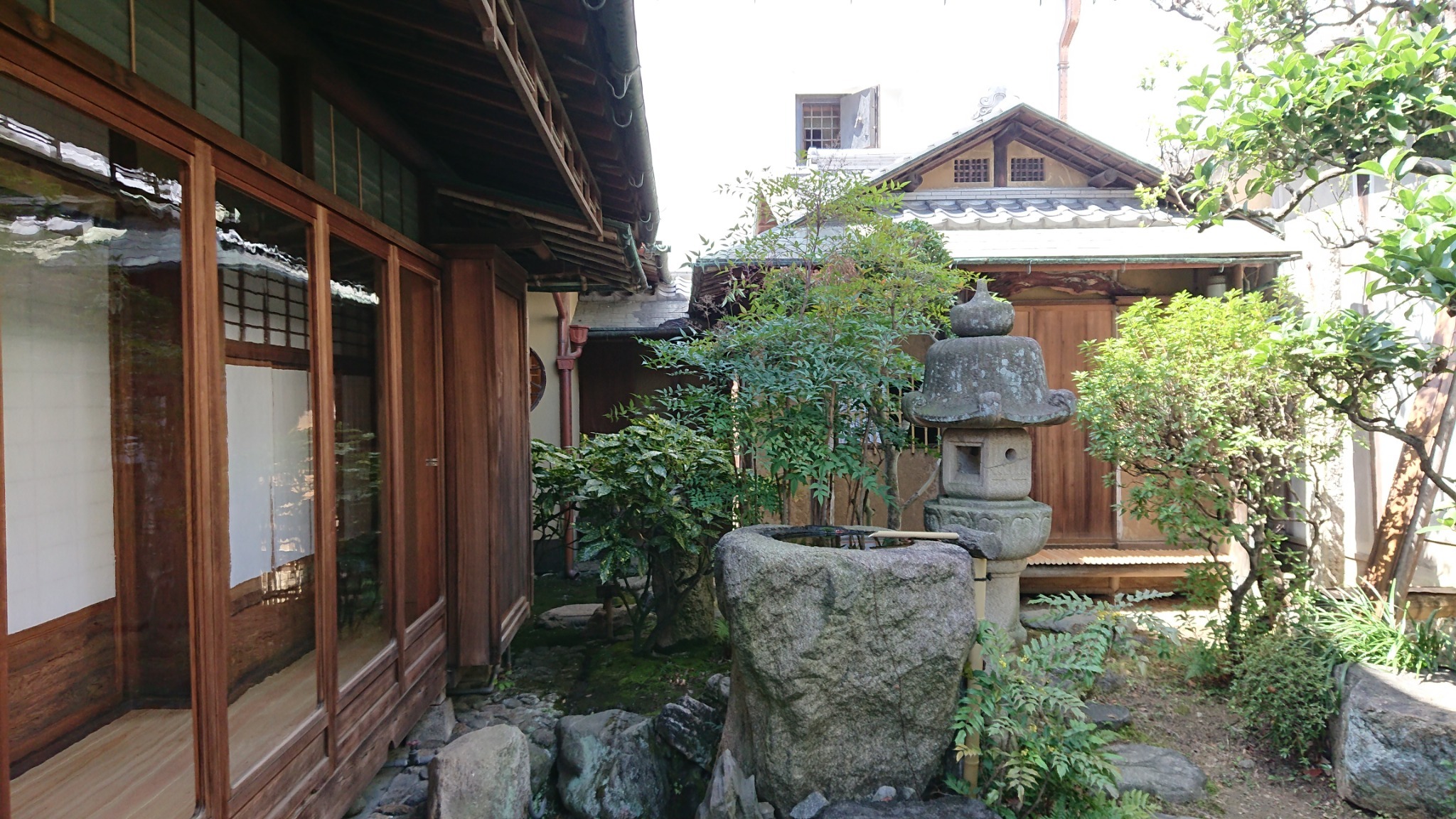 【松風庵/清風庵】登録有形文化財に泊まる 蔵の宿 櫻林亭