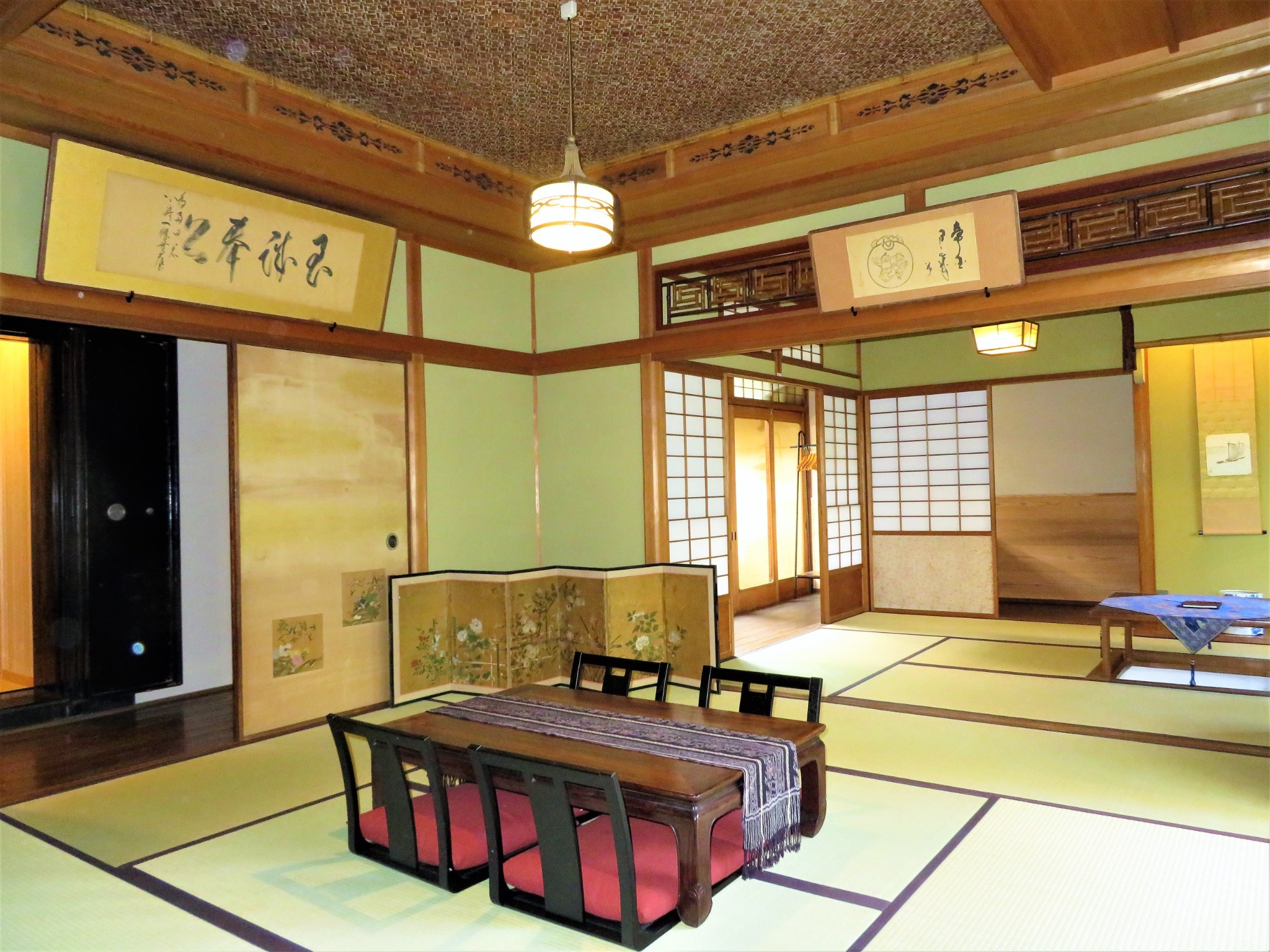 【松風庵/清風庵】登録有形文化財に泊まる 蔵の宿 櫻林亭