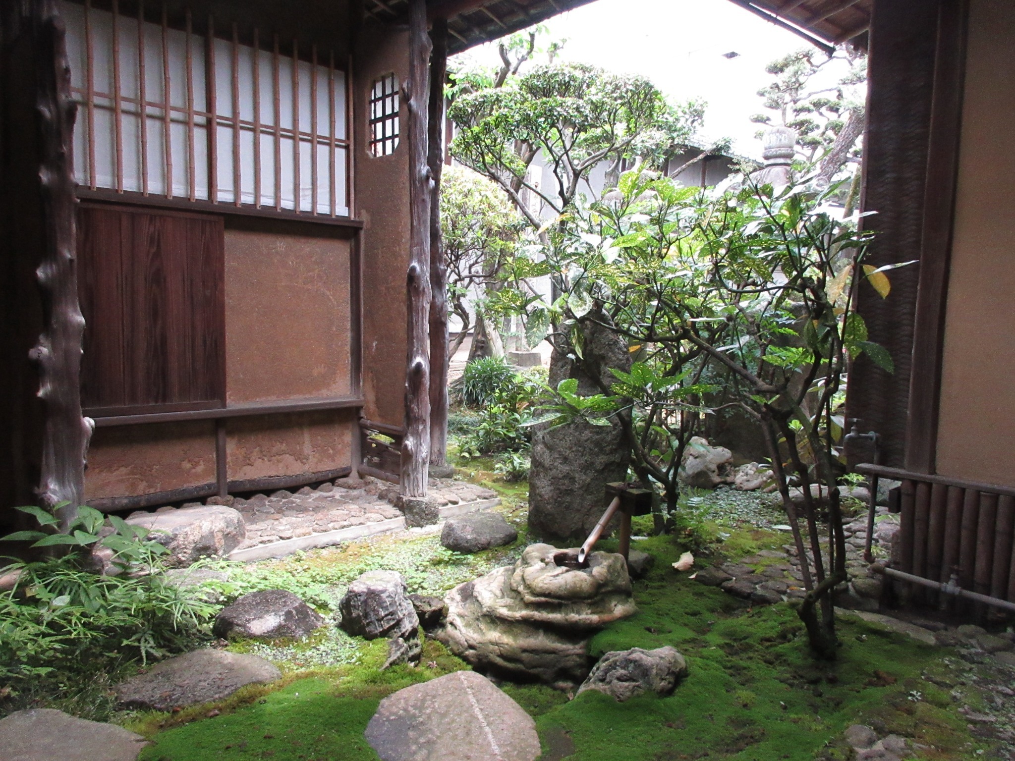 【松風庵/清風庵】登録有形文化財に泊まる 蔵の宿 櫻林亭