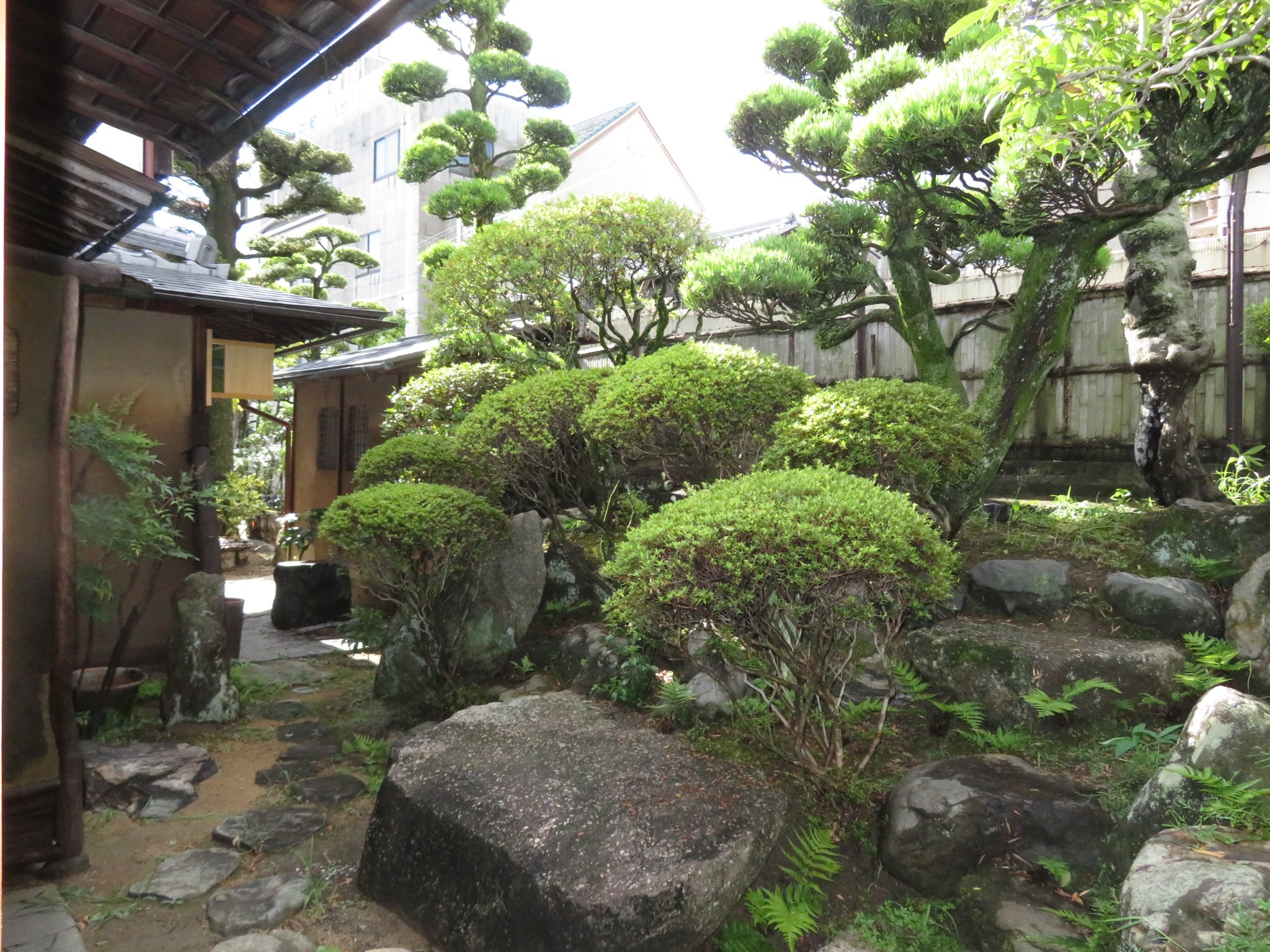 【松風庵/清風庵】登録有形文化財に泊まる 蔵の宿 櫻林亭