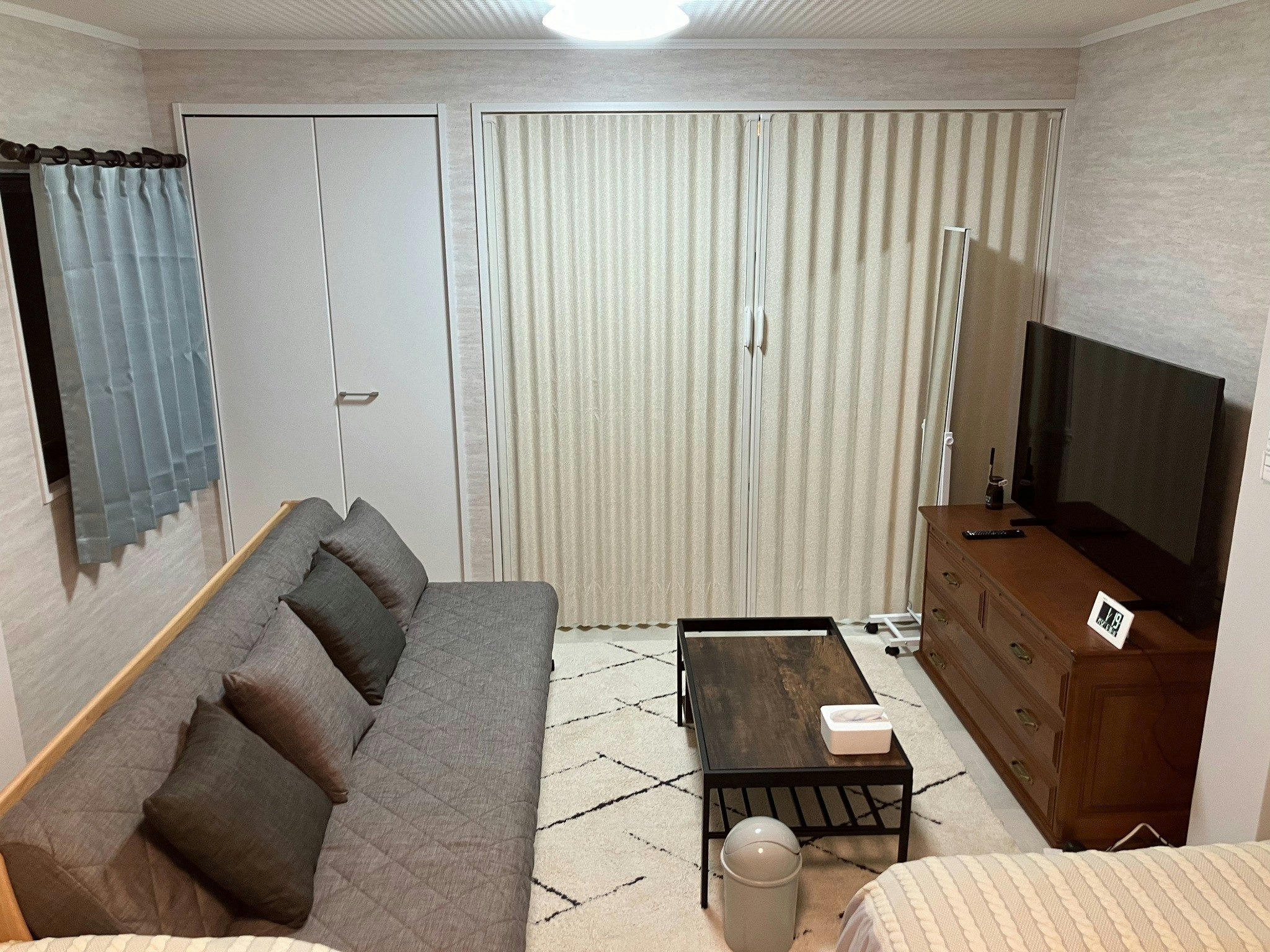 #302 アパート1室貸切・4名まで・熊本駅から徒歩13分・WiFi無料 