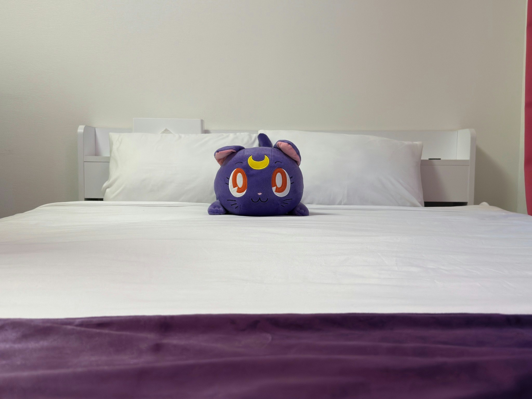 溜池山王駅徒歩4分|月にかわっておもてなしよ|ピンク&パープルの魔法空間|月とうさぎルーム|最大3名