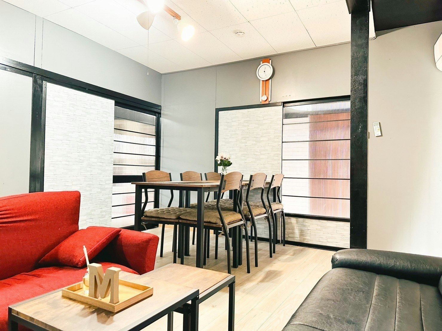 【グループ・ファミリー貸切に!】無料駐車場有/関空から車で30分