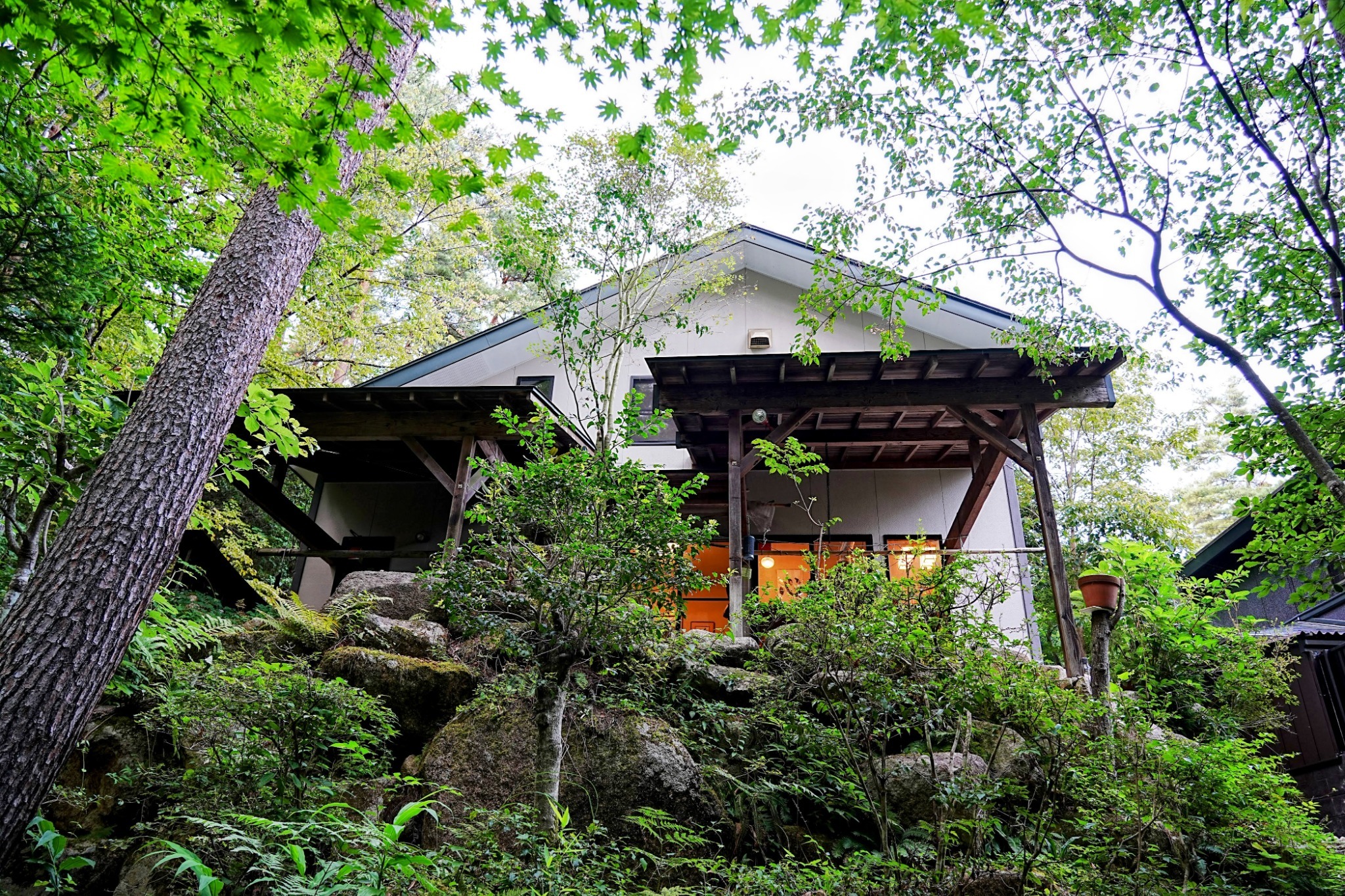 陽天山荘 ひてんさんそう のnull