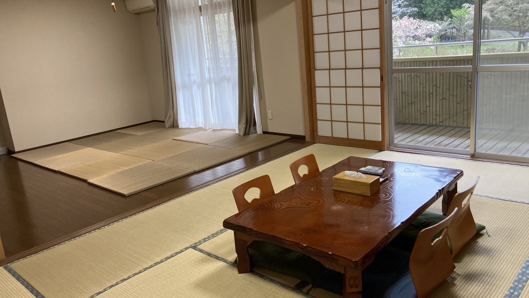  平日BBQ付き(鍋に変更可)ホテル棟宿泊(朝食なし)