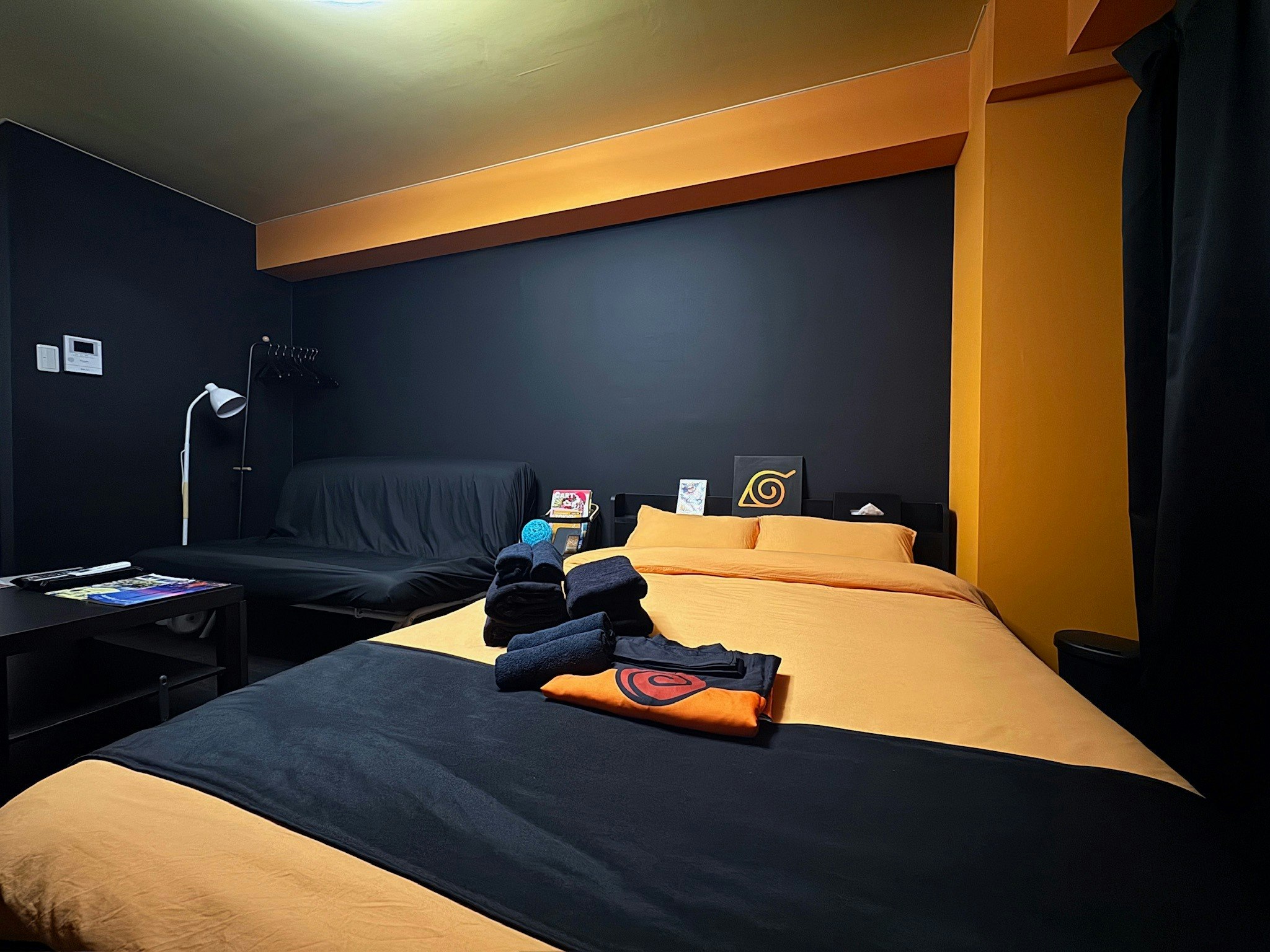 溜池山王駅徒歩4分|隠れ里風ルーム|うずまき好き必見|一人旅にもおすすめ|最大4名様