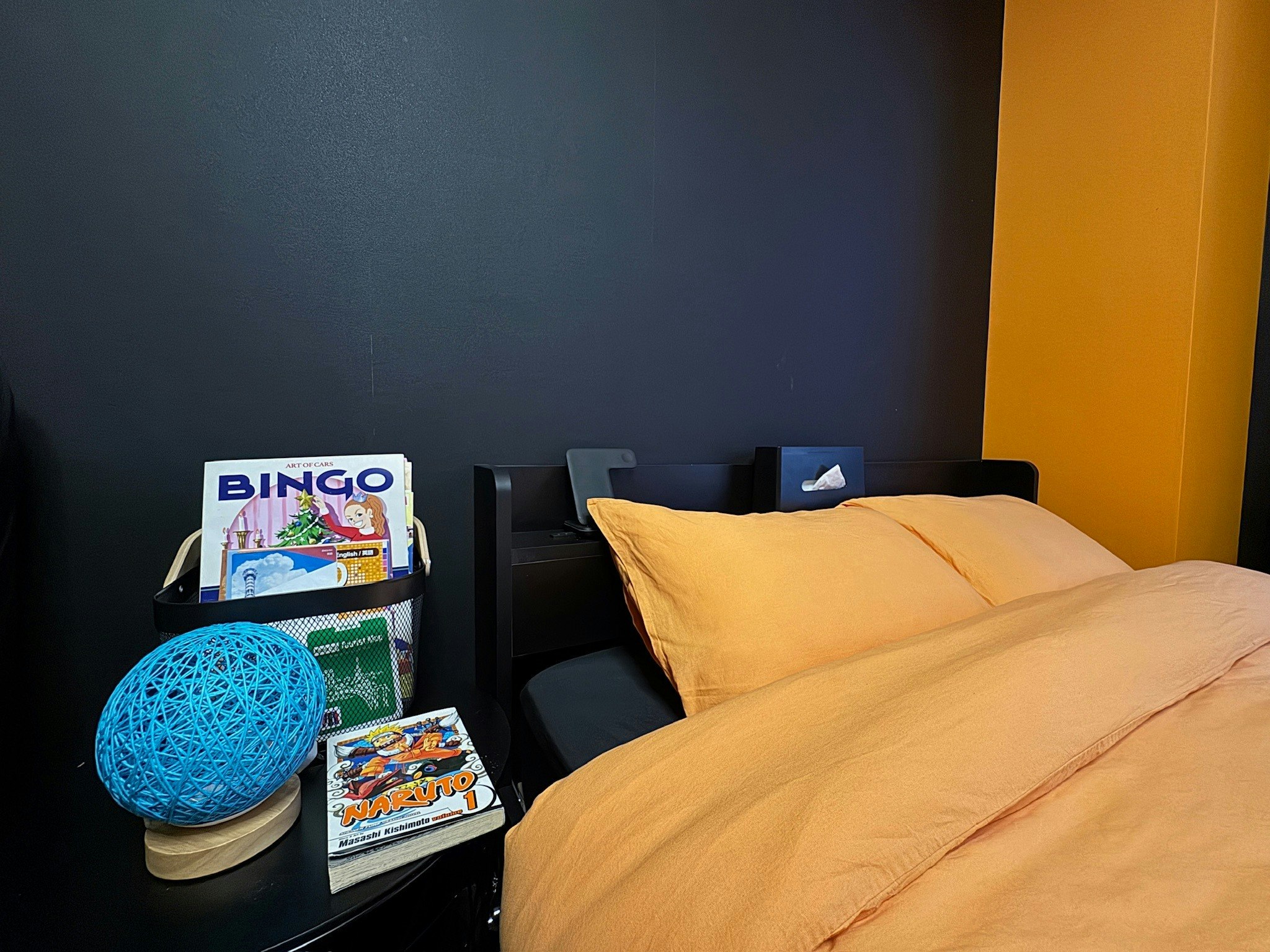 溜池山王駅徒歩4分|隠れ里風ルーム|うずまき好き必見|一人旅にもおすすめ|最大4名様