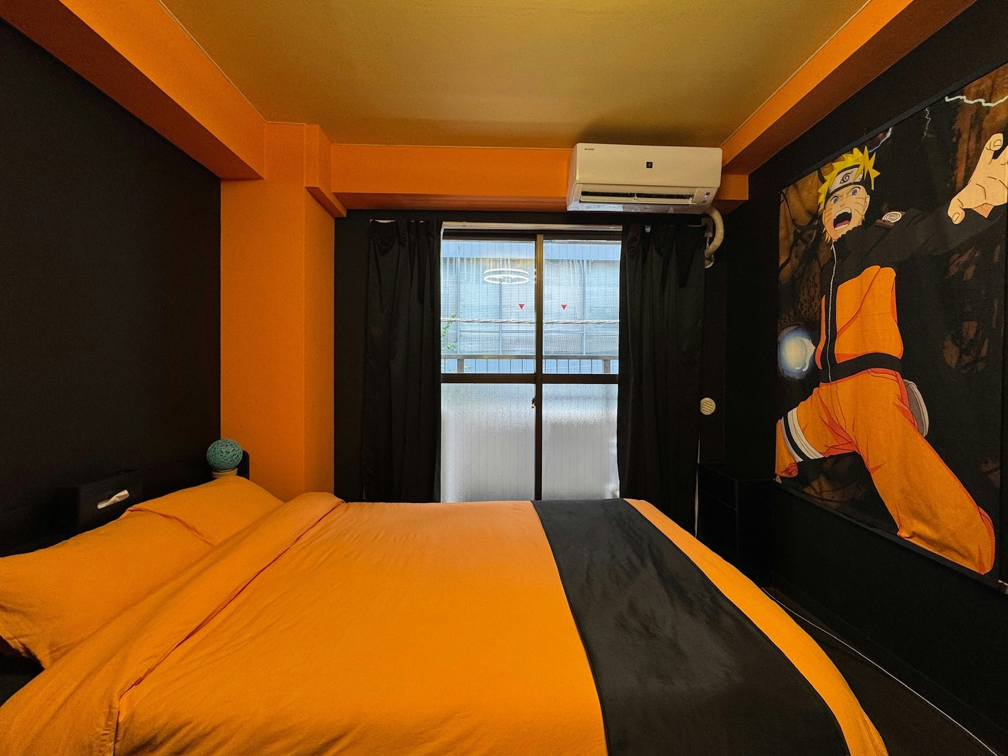 溜池山王駅徒歩4分|隠れ里風ルーム|うずまき好き必見|一人旅にもおすすめ|最大4名様