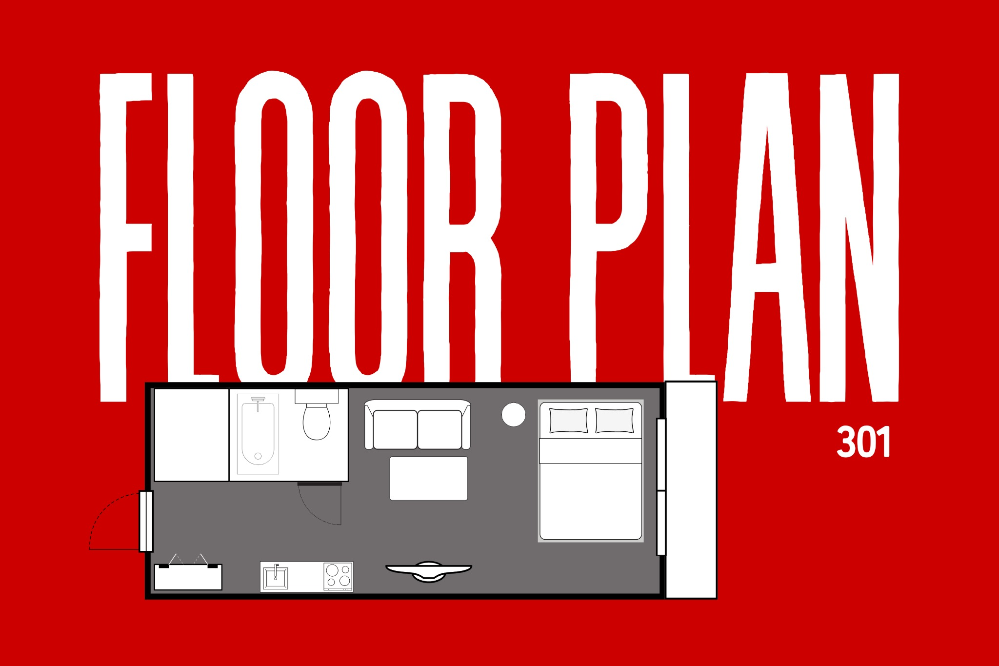 溜池山王駅徒歩4分|隠れ里風ルーム|うずまき好き必見|一人旅にもおすすめ|最大4名様