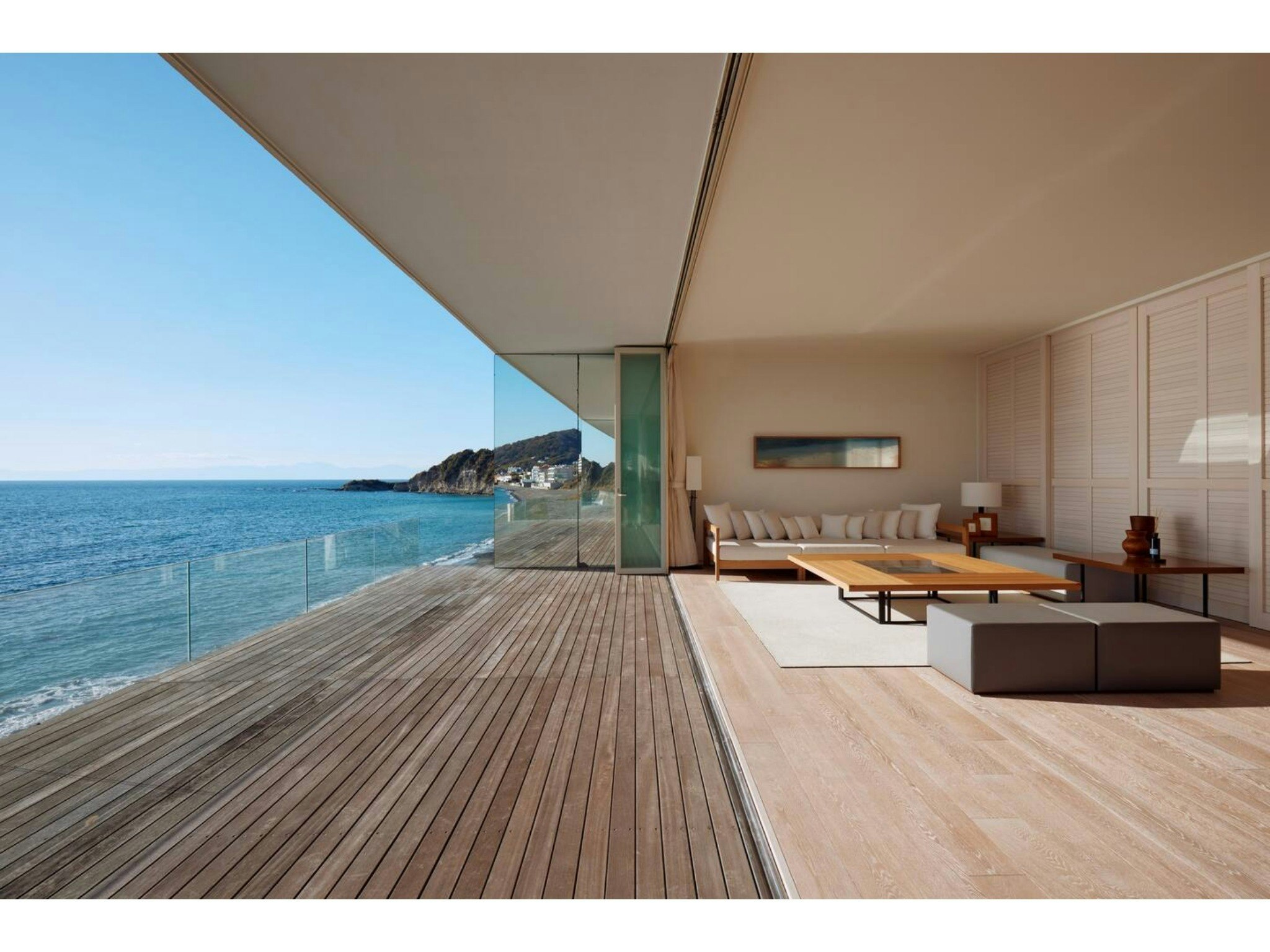 オーシャンビューの一棟貸切|Syla Hotel Zushi-Hayama