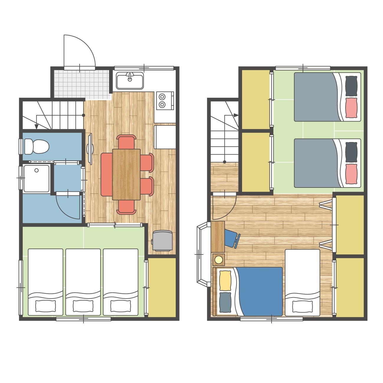 TOMARIE Residential Suite Higashi-Tateishi - まるごと貸切
