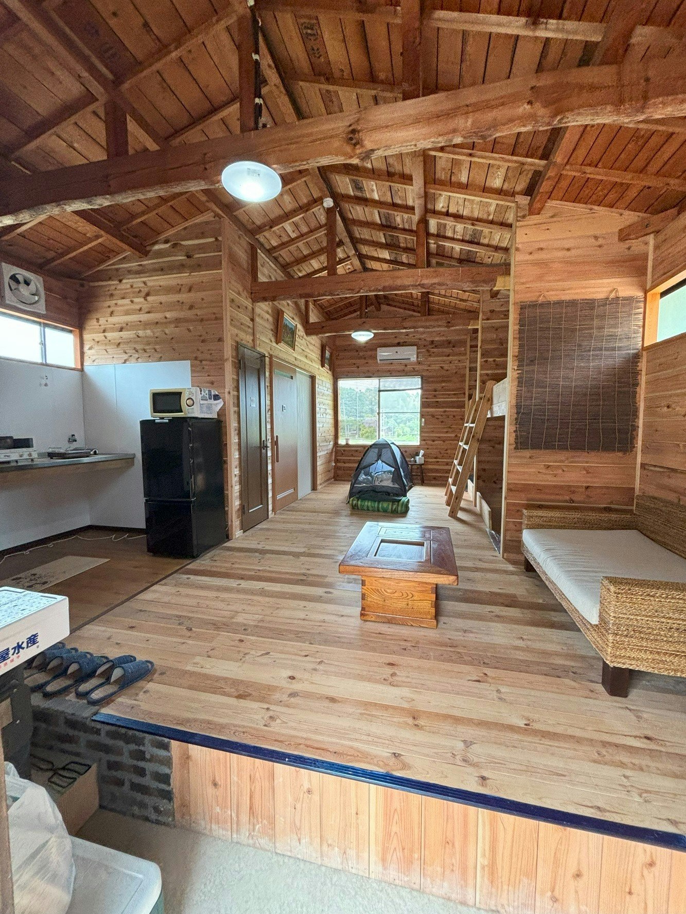 コテージ山小屋