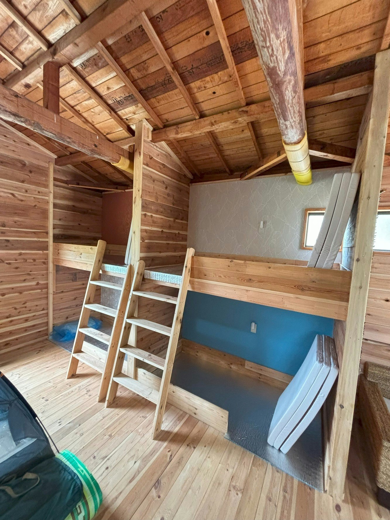 コテージ山小屋