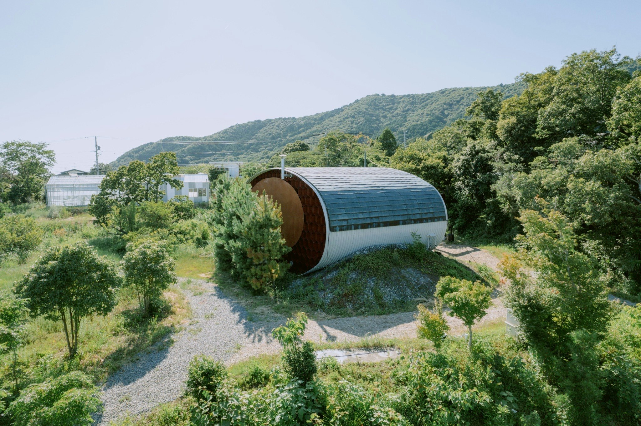 CORRUGATED HOUSE