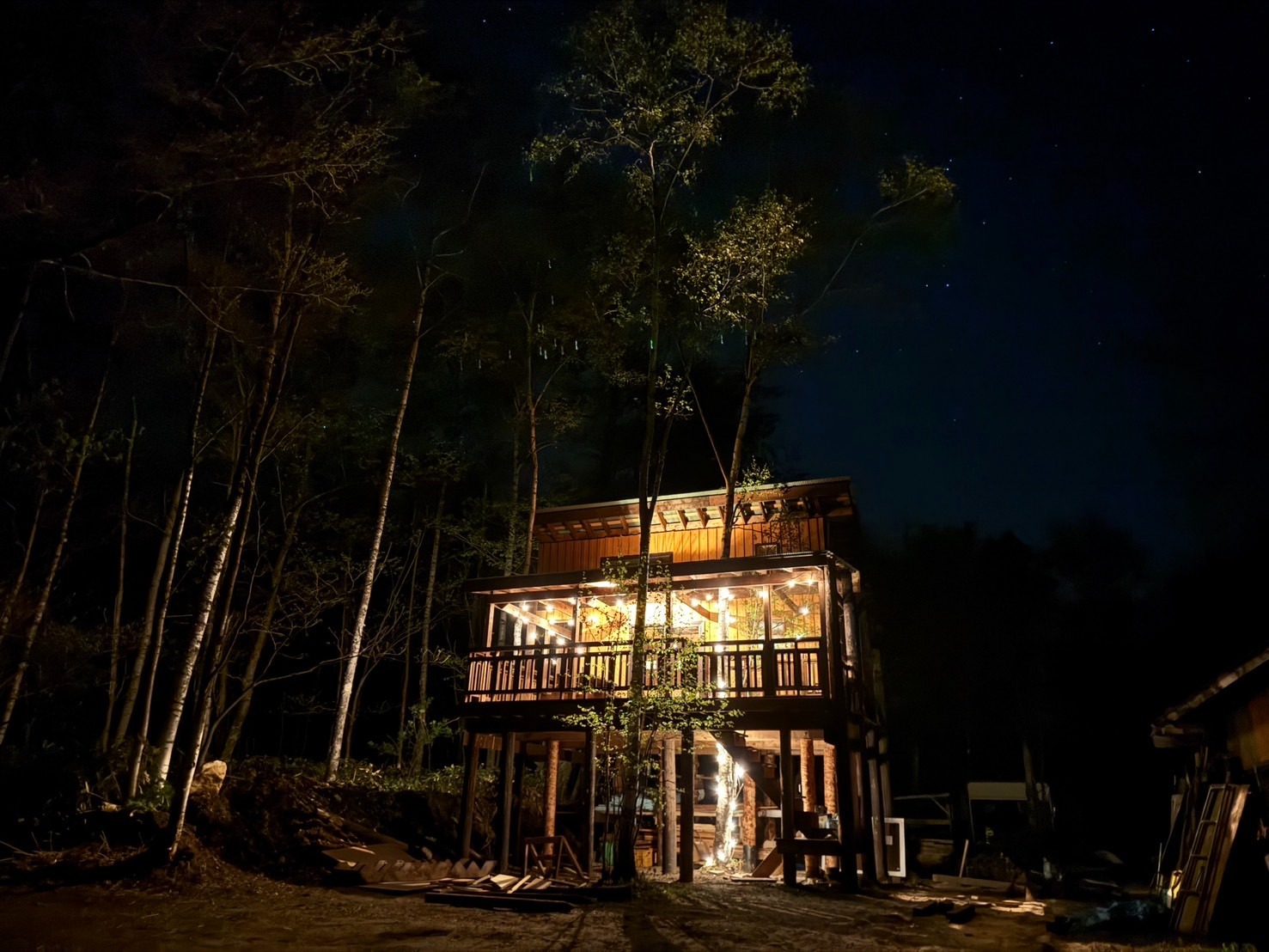 パーチバンガロー【定員6名】※子供は入力せず現地清算になります。