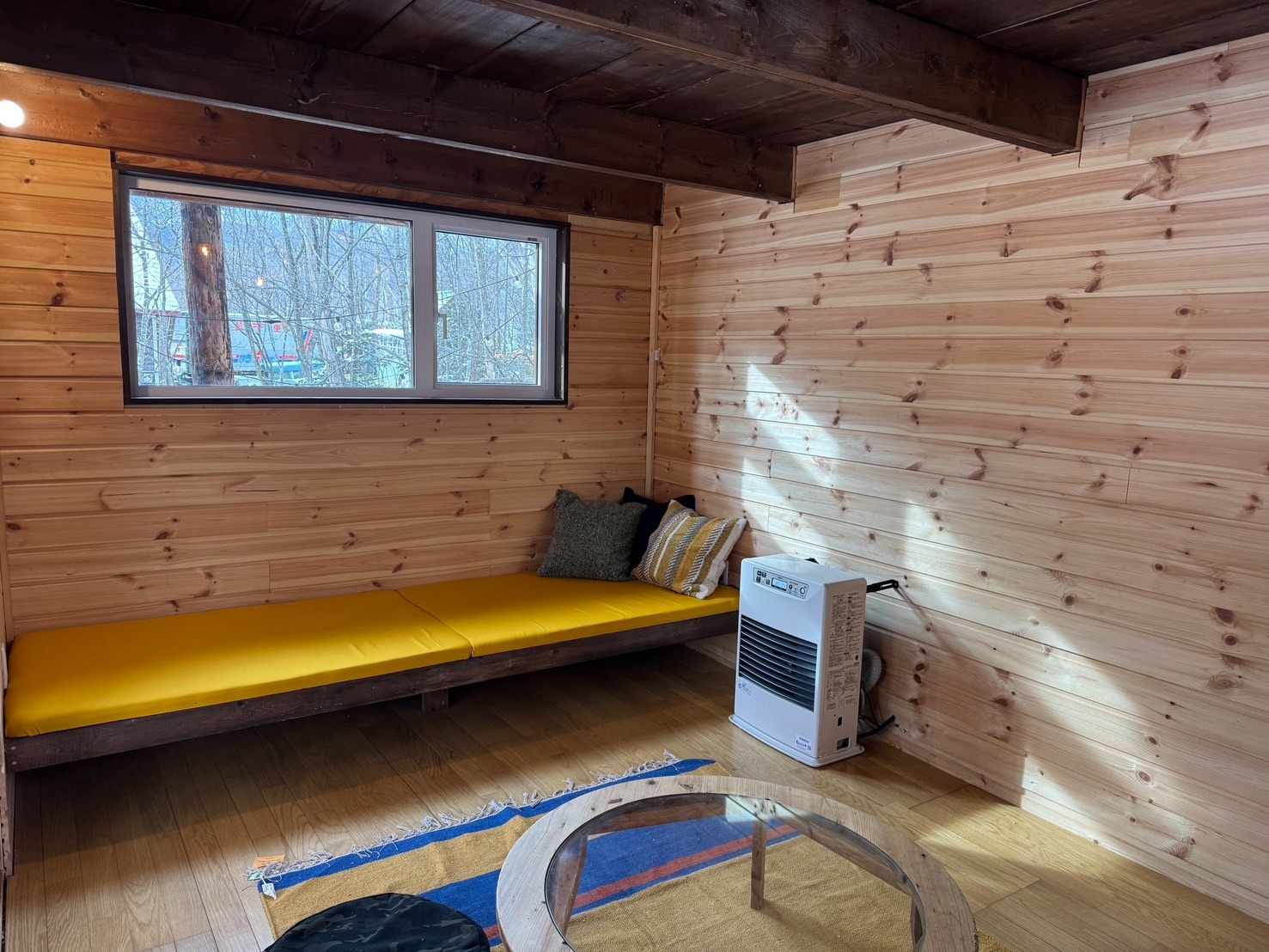 パーチバンガロー【定員6名】※子供は入力せず現地清算になります。