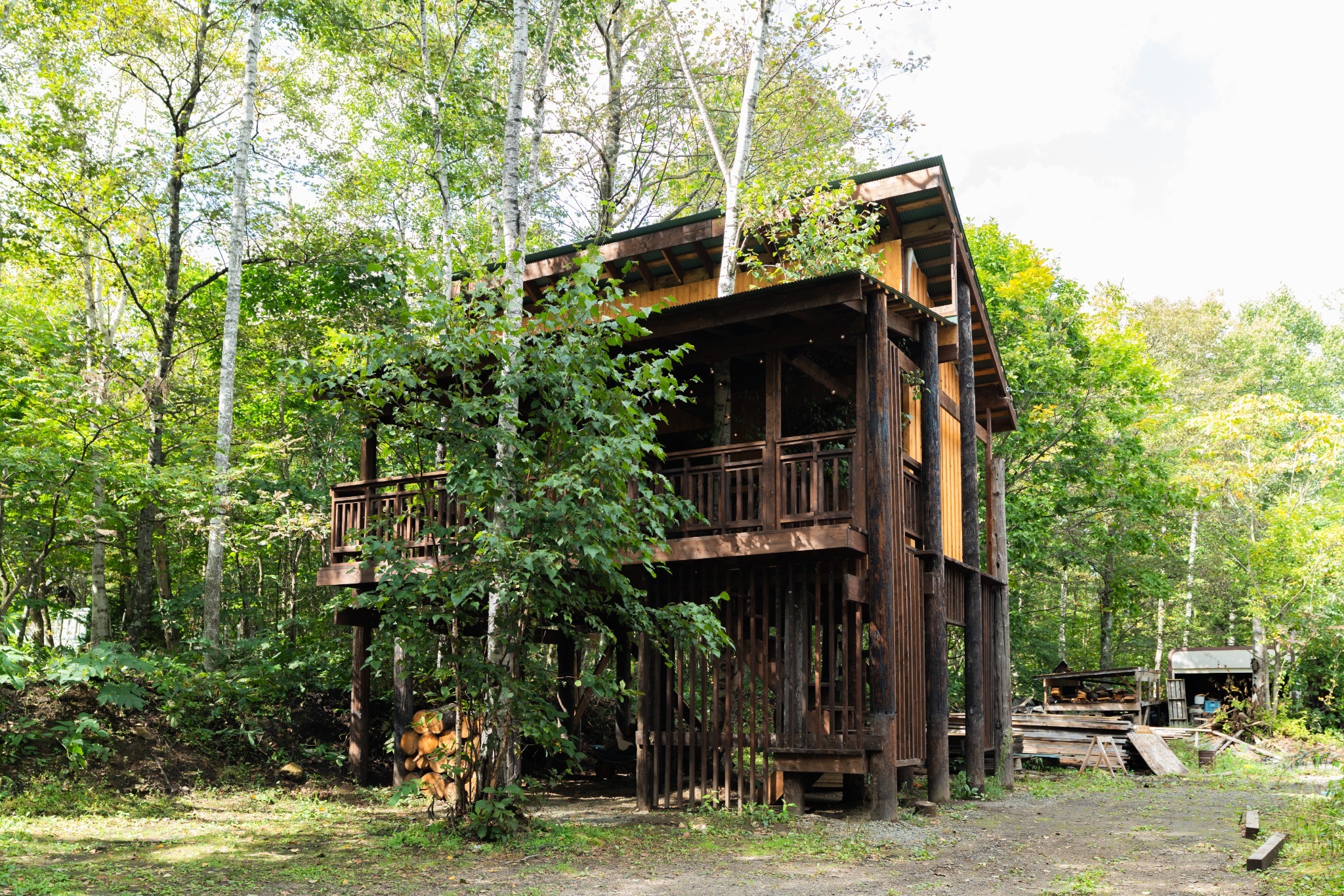 パーチバンガロー【定員6名】※子供は入力せず現地清算になります。