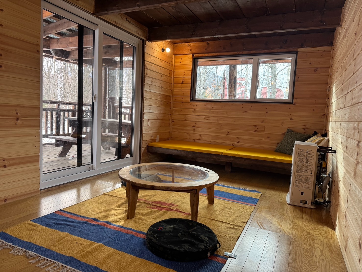 パーチバンガロー【定員6名】※子供は入力せず現地清算になります。