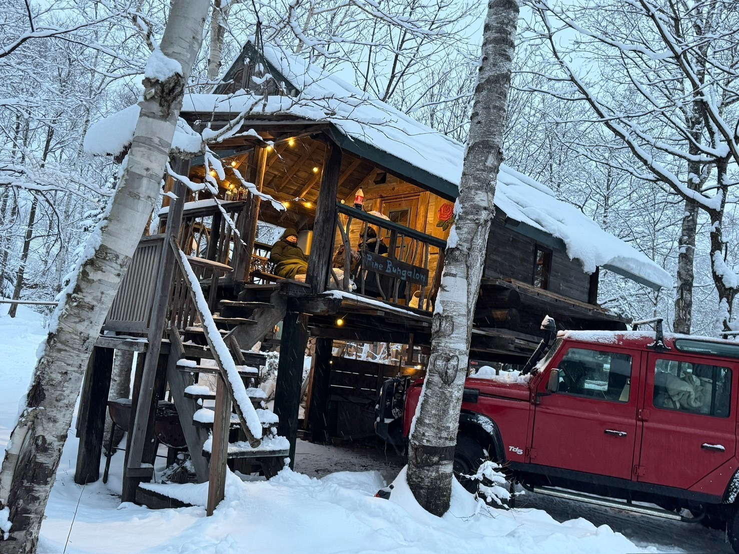  パインバンガロー【定員4名】※子供は入力せず現地清算になります。