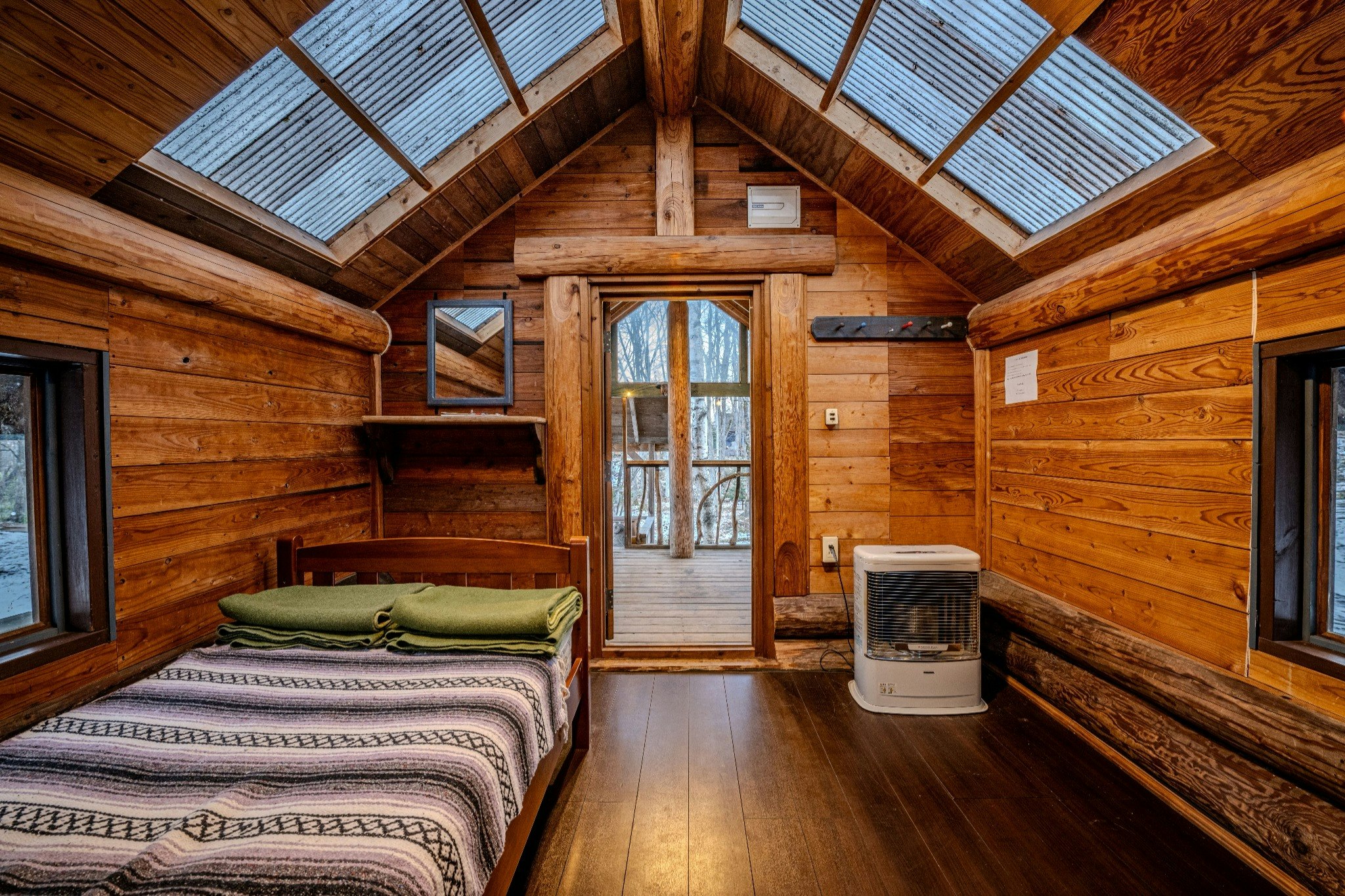  パインバンガロー【定員4名】※子供は入力せず現地清算になります。