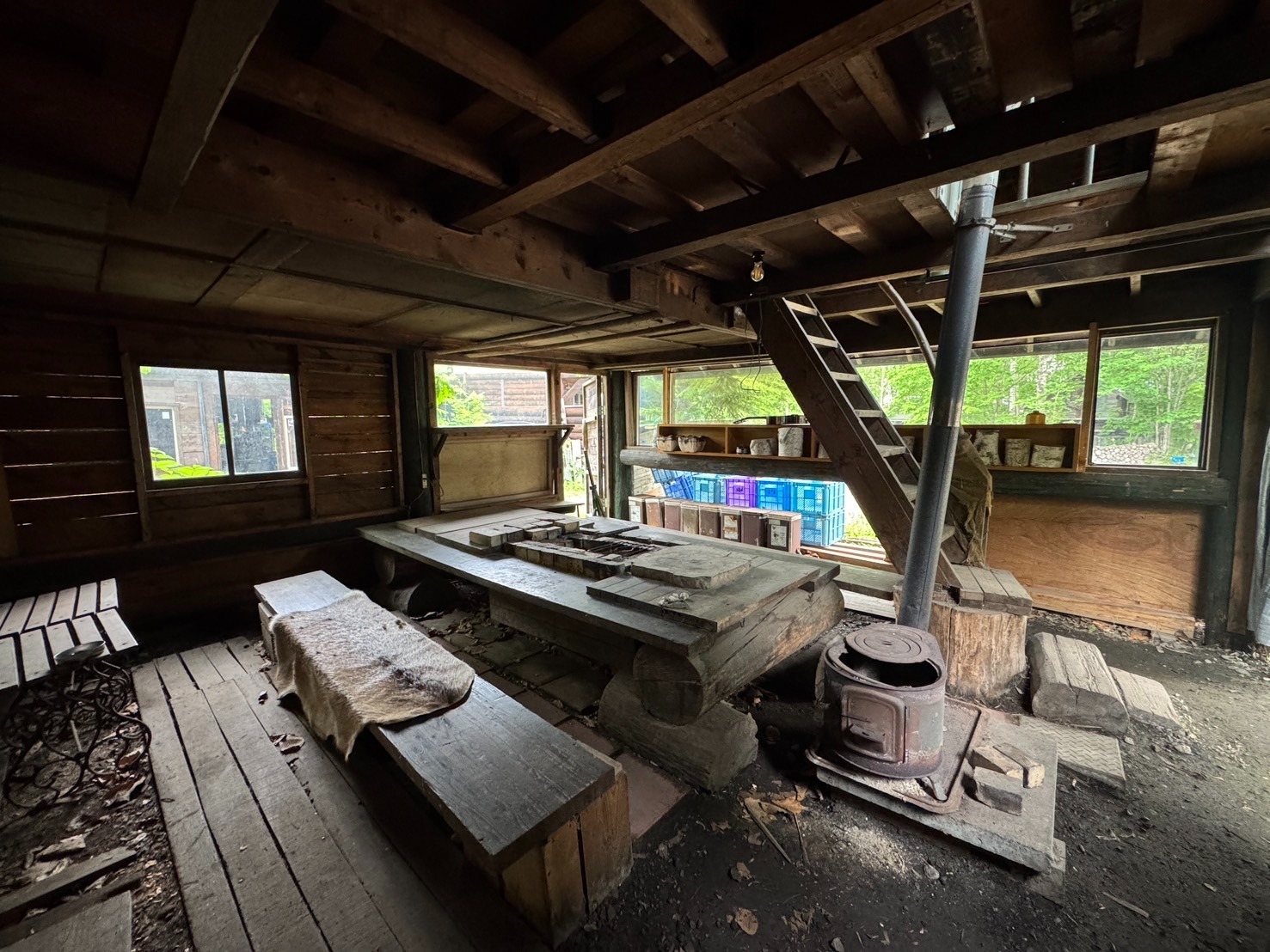  屋根裏バンガロー【定員3名】※子供は入力せず現地清算になります。