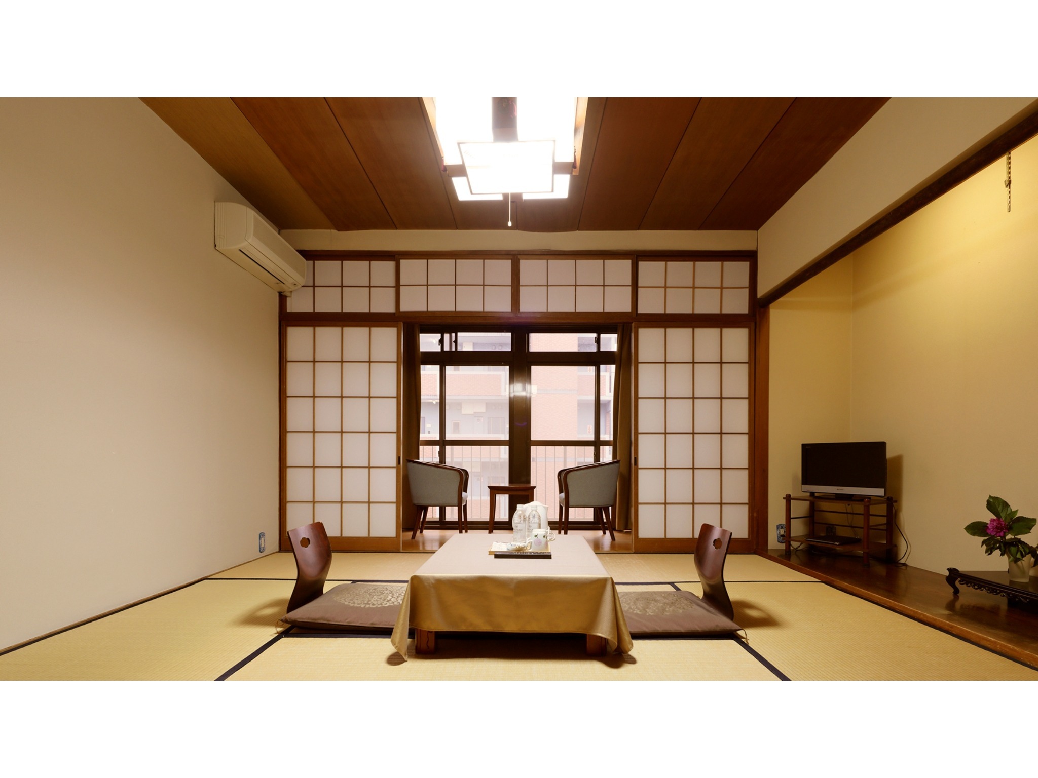 ホテルフラッグス諌早 - ＜本館＞和室8畳【朝食付】(vs)|＜和・洋