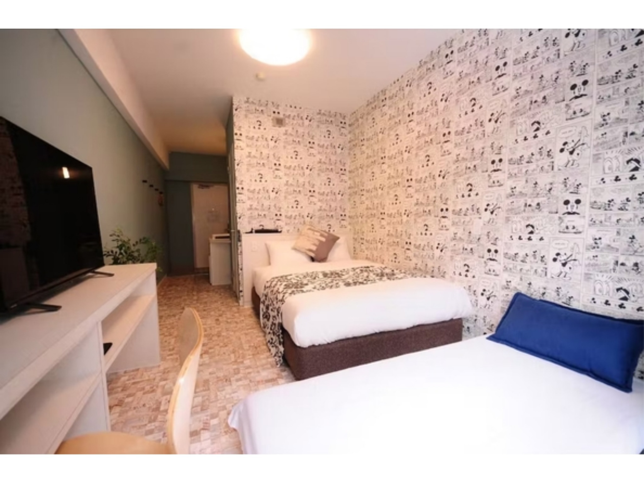 ホテルジャパネスク福岡 - モデレートダブルルーム【ファンタジー】(vs