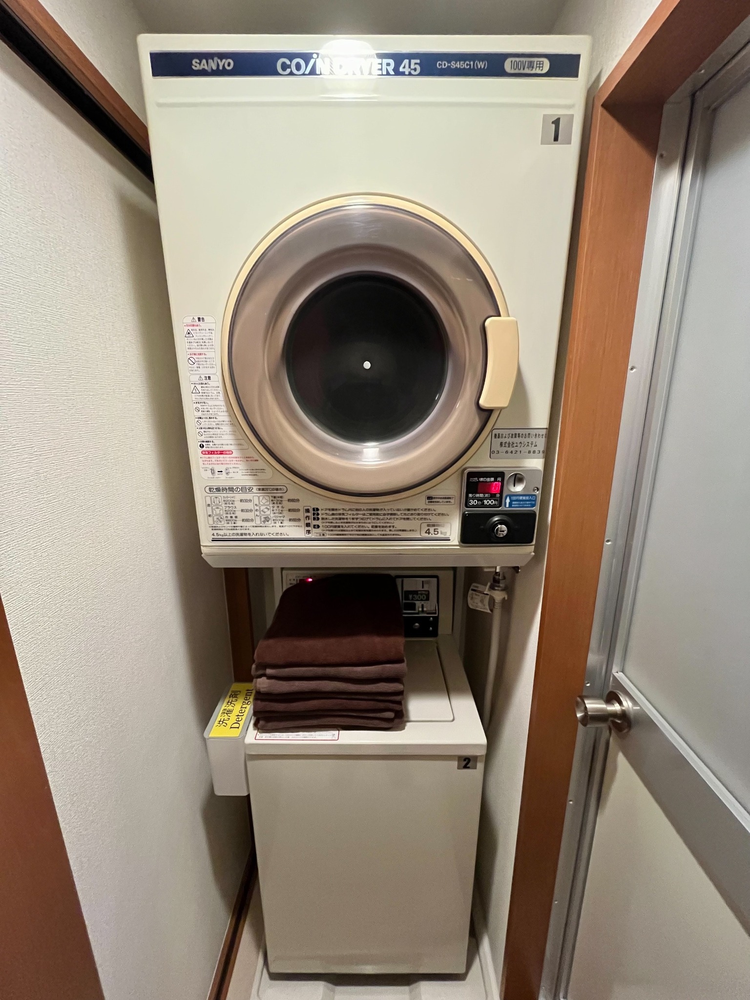 S・Fハイツ 4名部屋 2段ベッド×2