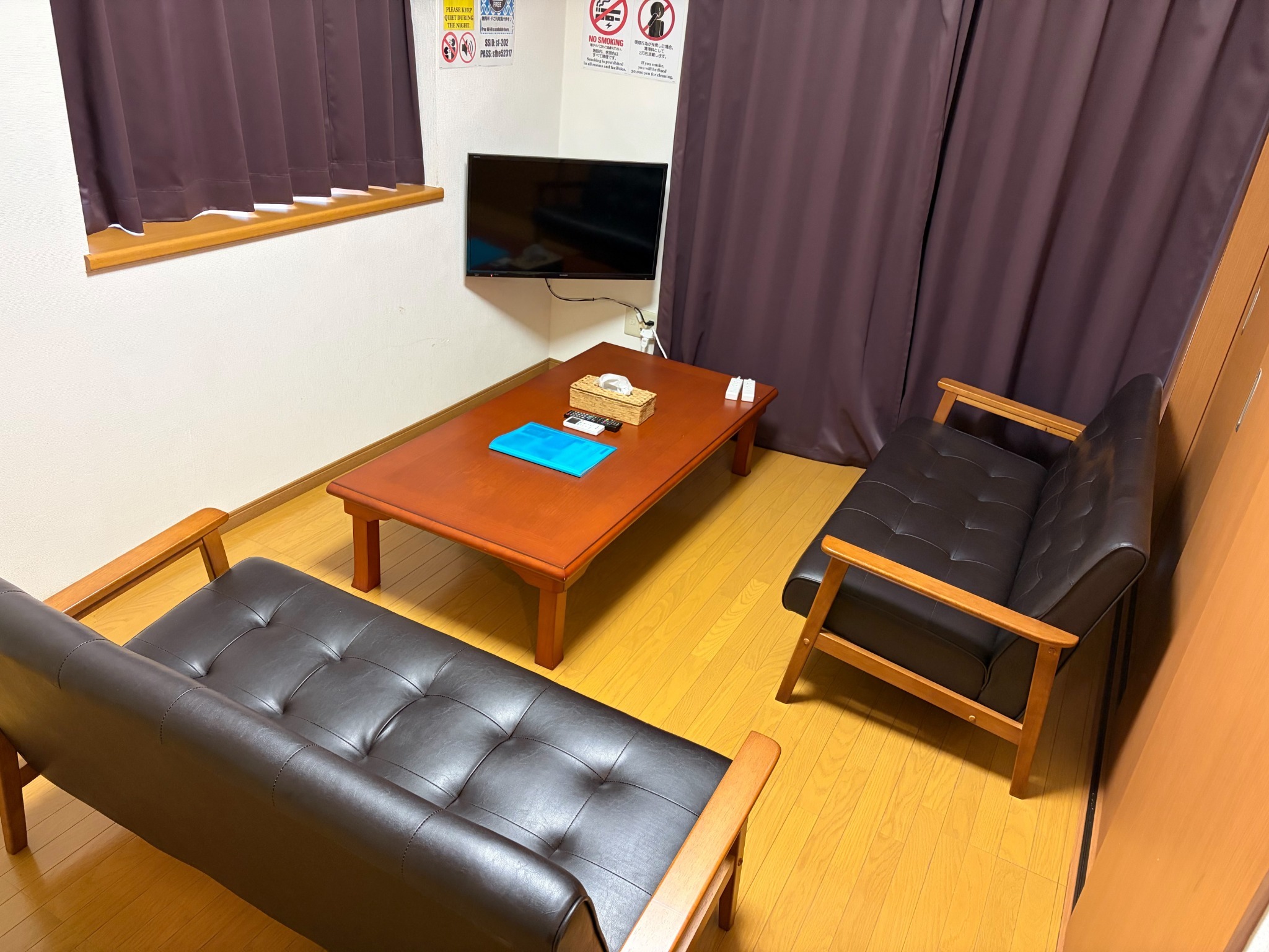 S・Fハイツ 4名部屋 2段ベッド×2