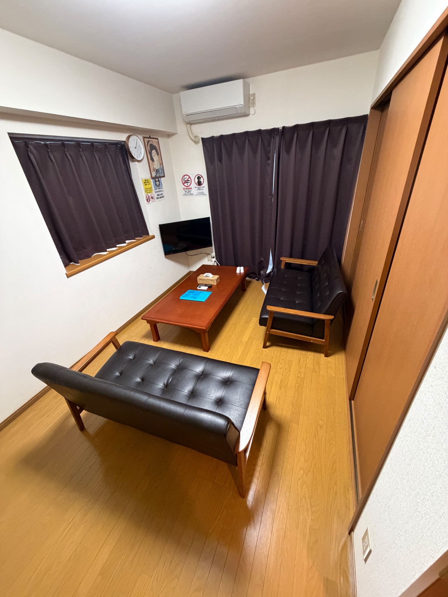 S・Fハイツ 4名部屋 2段ベッド×2