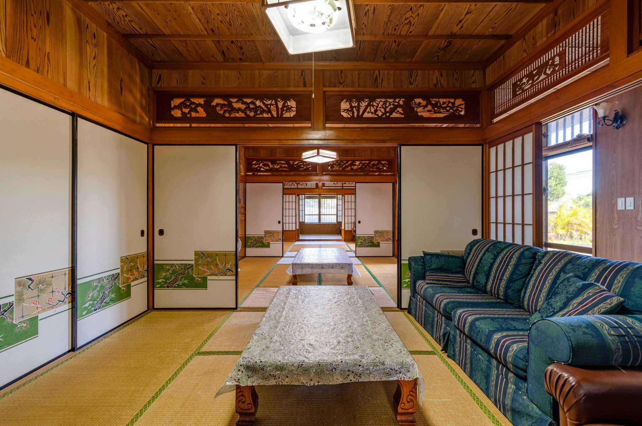 久米島の一棟貸し|100坪のゆったり空間!和室&ベッドルーム完備/最大10名様OK!