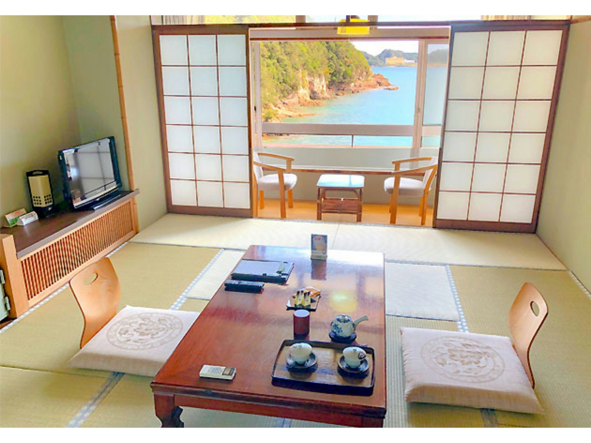 和室共用バスルーム西館(1名用)|素泊り