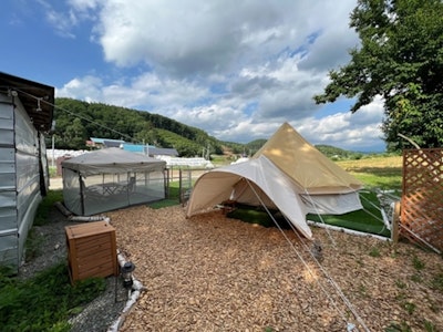 富良野 ストア キャンプ 場 ペット