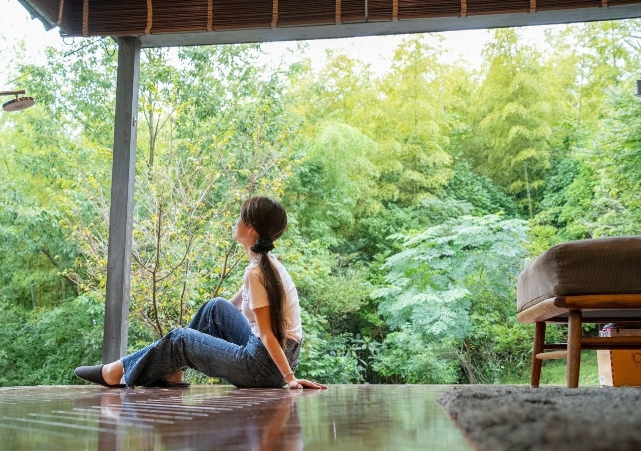 Mineyama Green Villa 栗林公園一帯を見渡せる展望地の峰山にあります