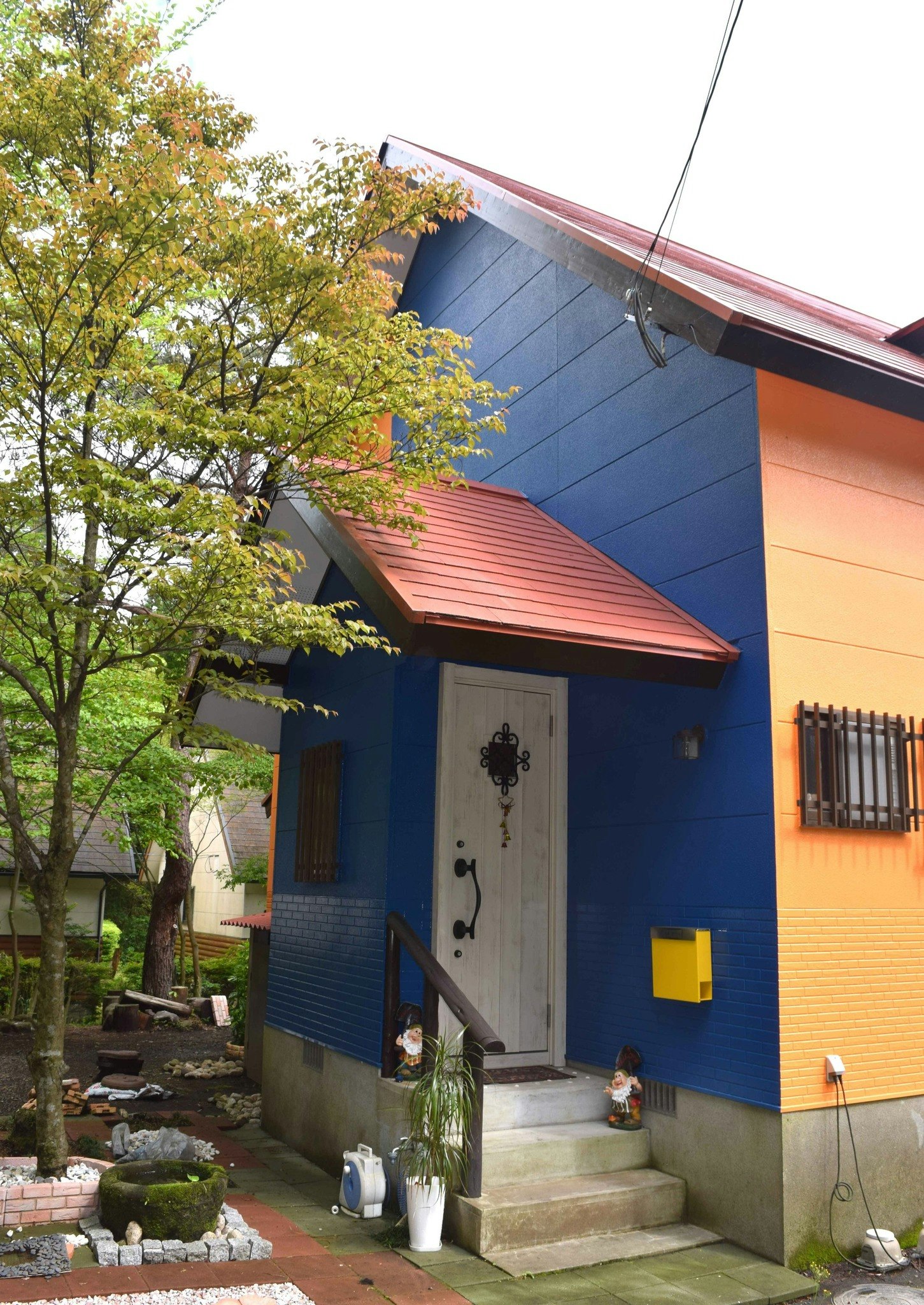 一棟まるごと貸し切りタイプで、ファミリー向けの貸別荘です。