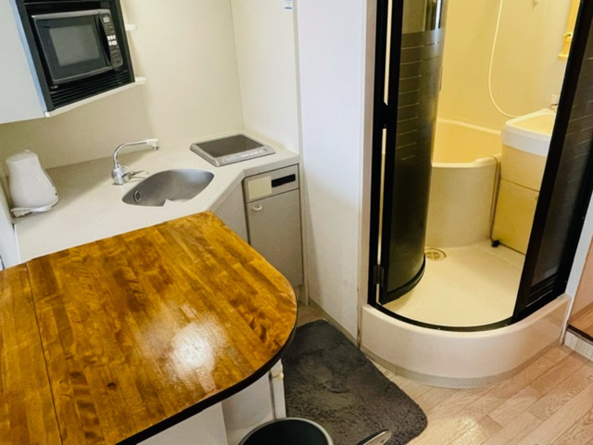 ラパルフェドアンティエール ・1室貸切・生活しやすいワンルーム!出張や観光での長期滞在にも最適!