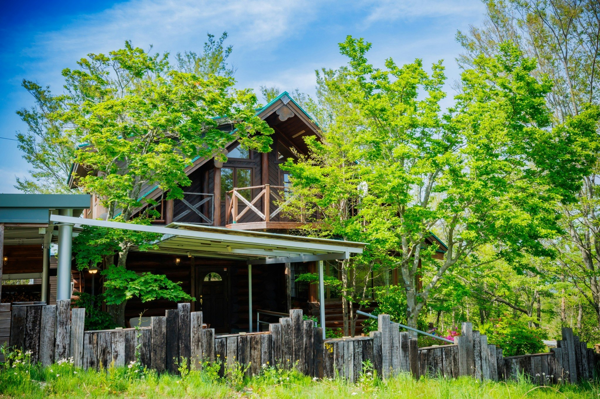 ZAO LOG HOUSE - 宮城蔵王のまるまる貸切ログハウス 最大9名 - ガイアリゾート