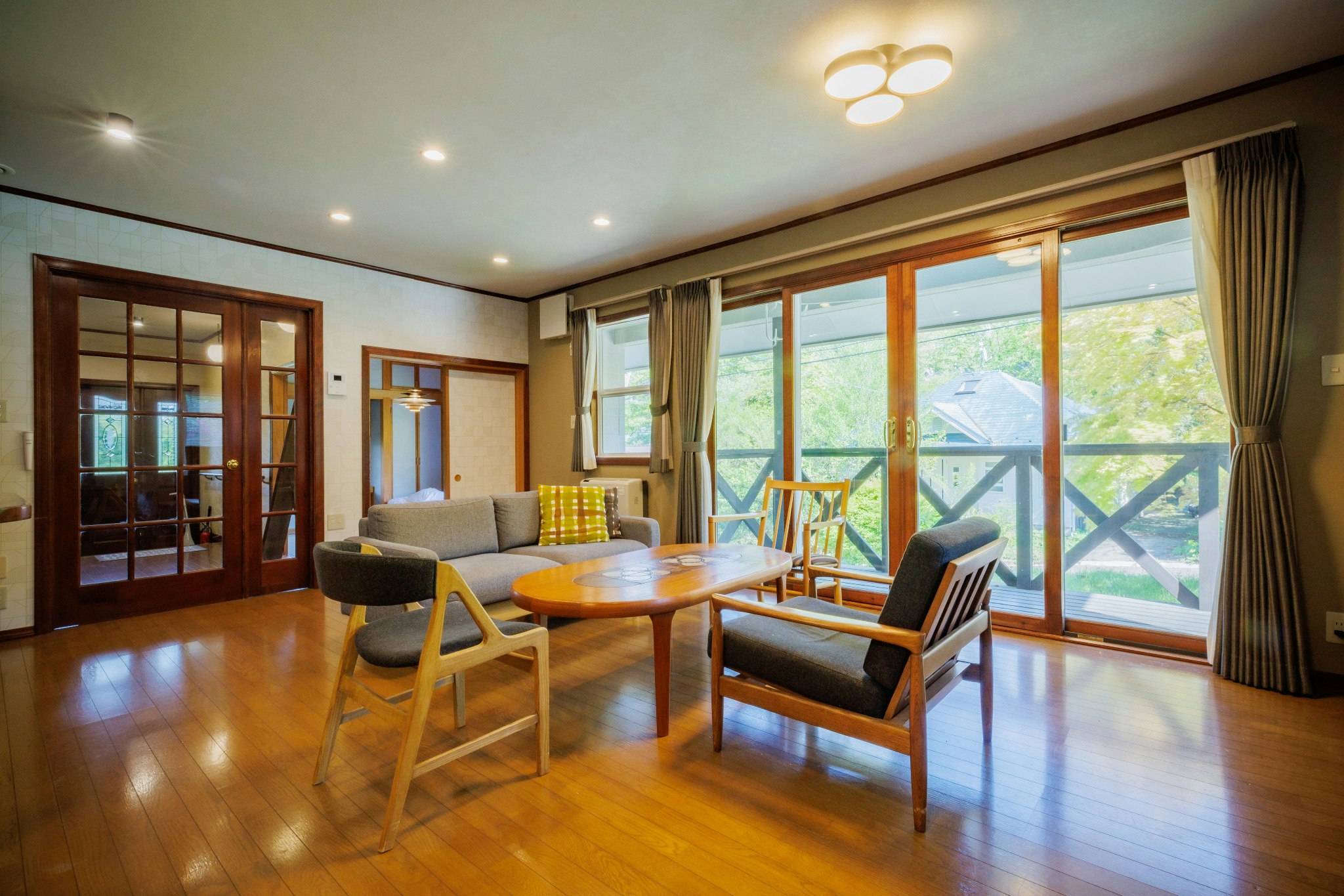 薪ストーブ付き貸切コテージ【千一の宿】- ガイアリゾート