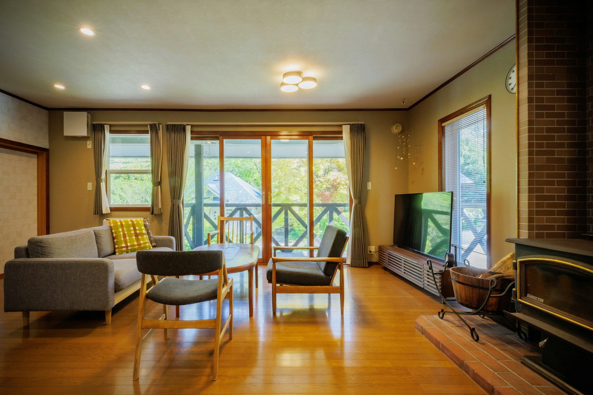 薪ストーブ付き貸切コテージ【千一の宿】- ガイアリゾート