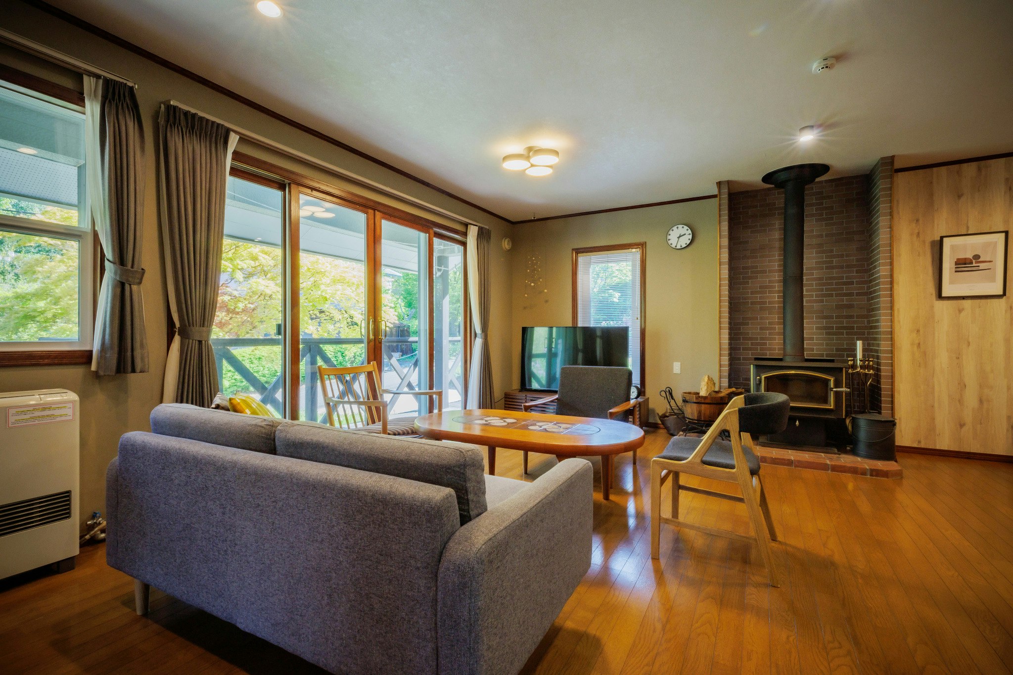 薪ストーブ付き貸切コテージ【千一の宿】- ガイアリゾート