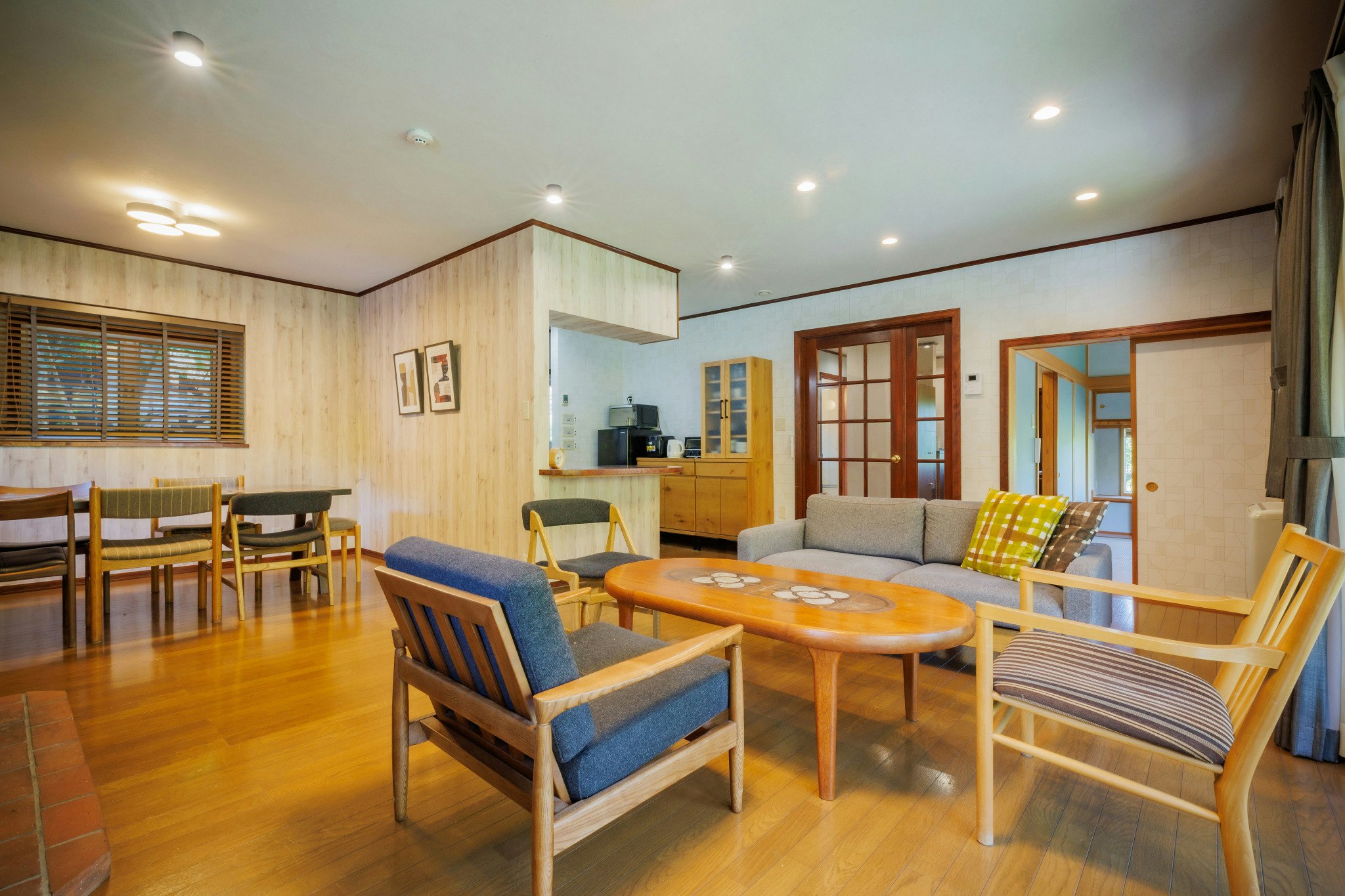 薪ストーブ付き貸切コテージ【千一の宿】- ガイアリゾート