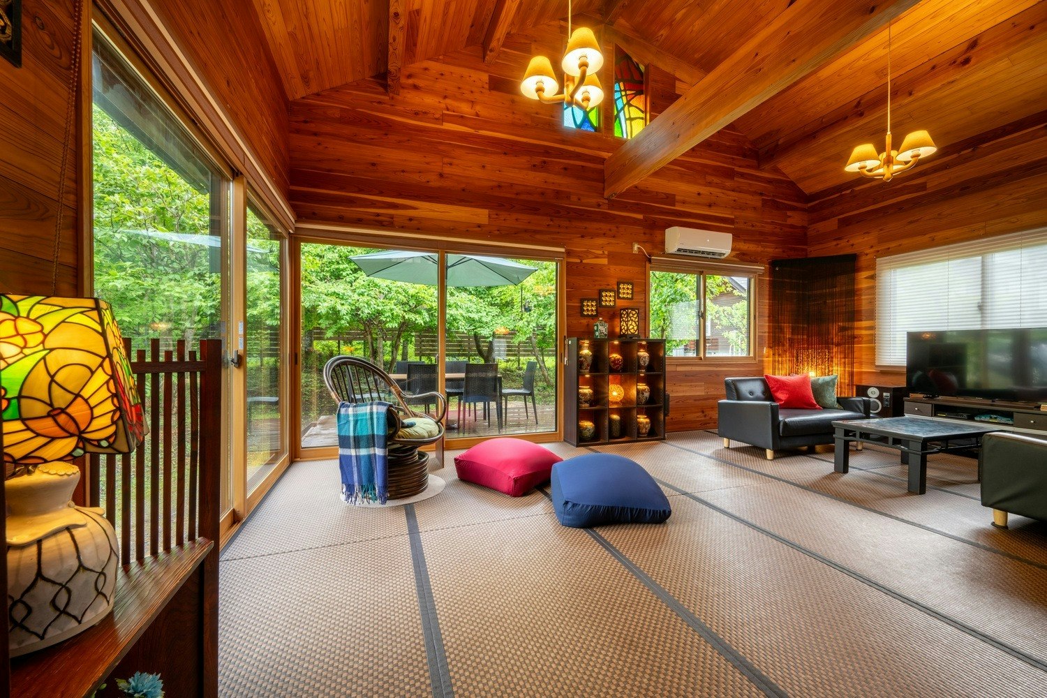 天然温泉付貸別荘 Four Seasons Oasis - 蔵王山水苑 - ガイアリゾート