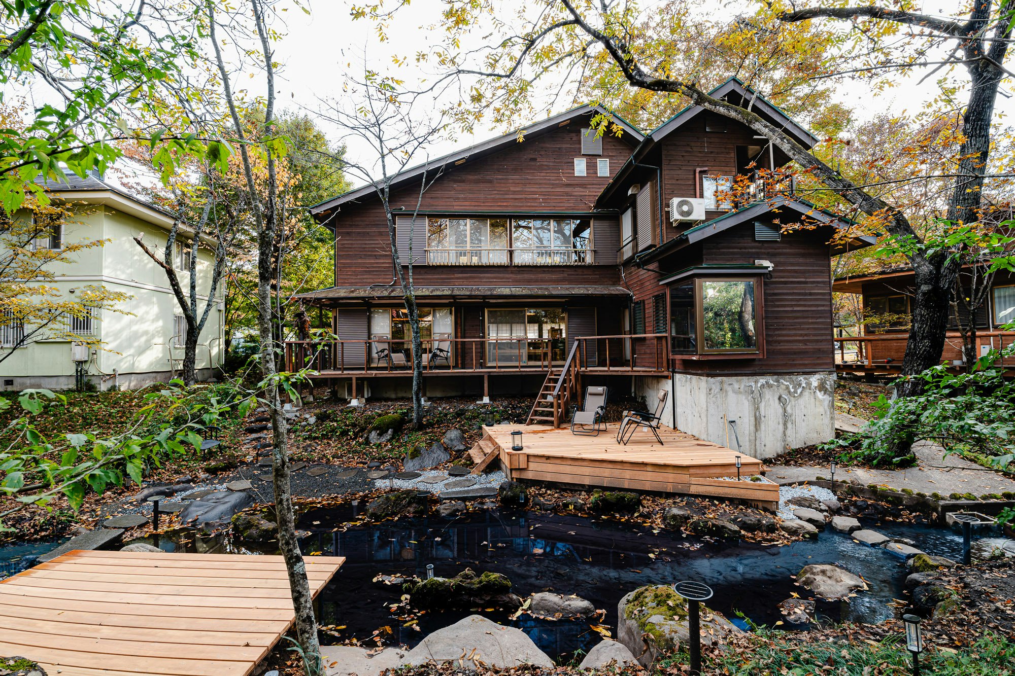 一刻館 お部屋で源泉かけ流しの檜風呂!貸別荘 - 蔵王山水苑 - ガイアリゾート