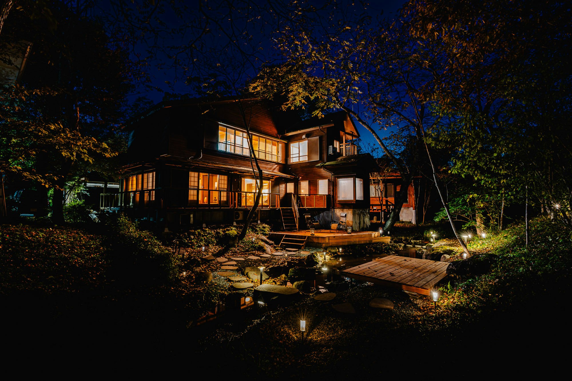 一刻館 お部屋で源泉かけ流しの檜風呂!貸別荘 - 蔵王山水苑 - ガイアリゾート