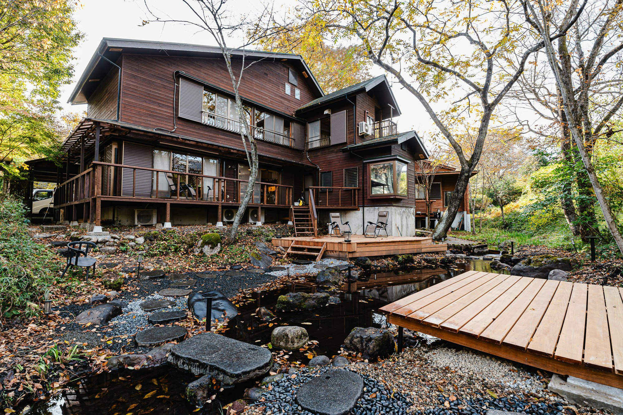 一刻館 お部屋で源泉かけ流しの檜風呂!貸別荘 - 蔵王山水苑 - ガイアリゾート