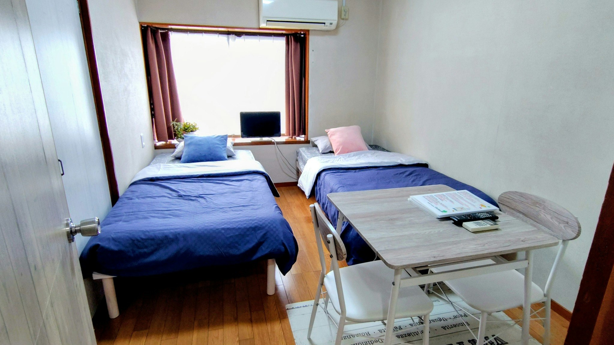 箱根・小田原・丹沢大山エリアの観光拠点に 個室【T】2名様まで(ツイン) ゲストハウスOotsuki