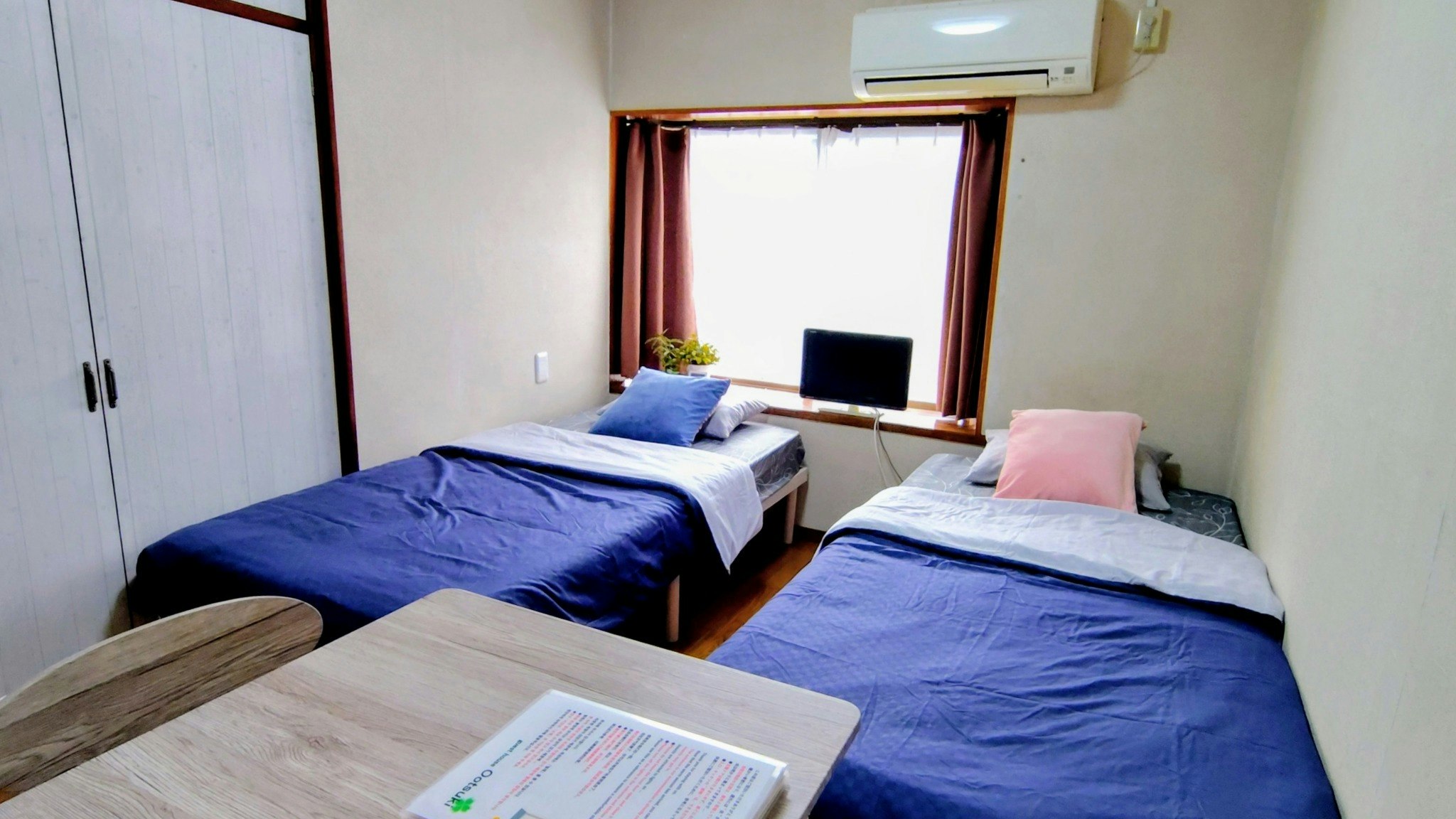 箱根・小田原・丹沢大山エリアの観光拠点に 個室【T】2名様まで(ツイン) ゲストハウスOotsuki